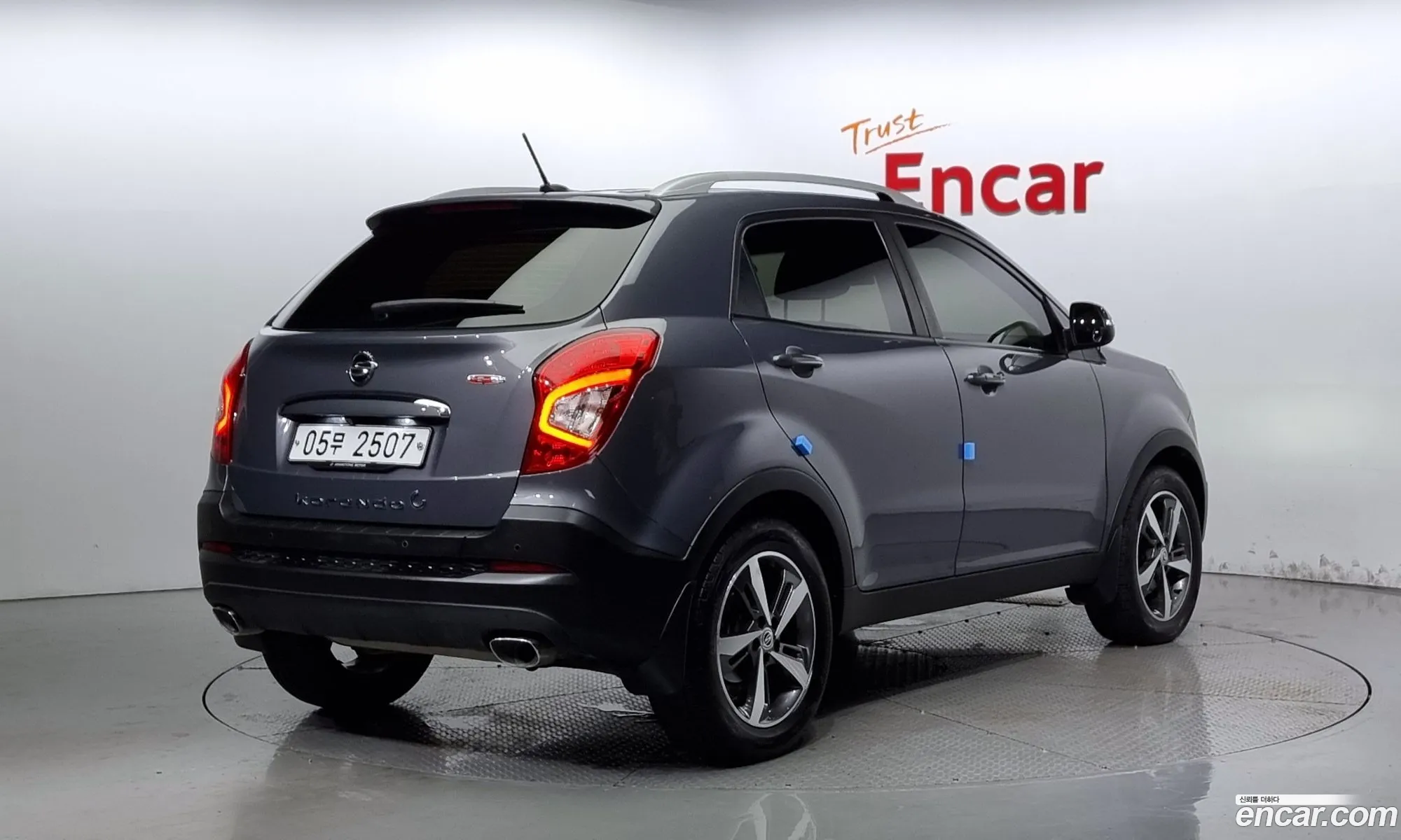 Kg Mobility Ssangyong New Style Korando C 22 Rx 2Wd Top-Of-The-Line Model - фотография 7926423