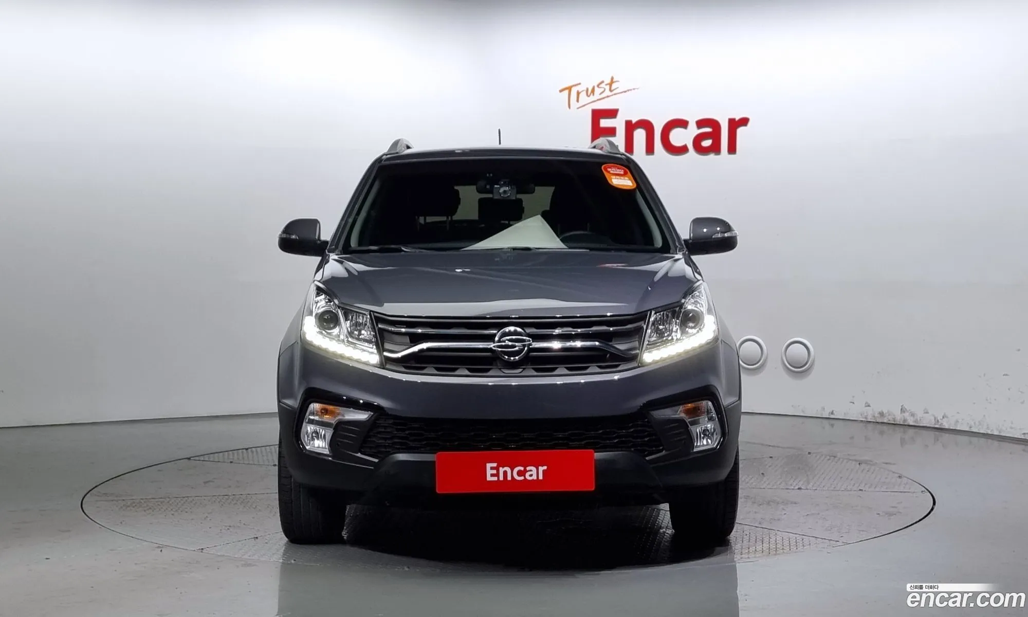 Kg Mobility Ssangyong New Style Korando C 22 Rx 2Wd Top-Of-The-Line Model - фотография 7926424