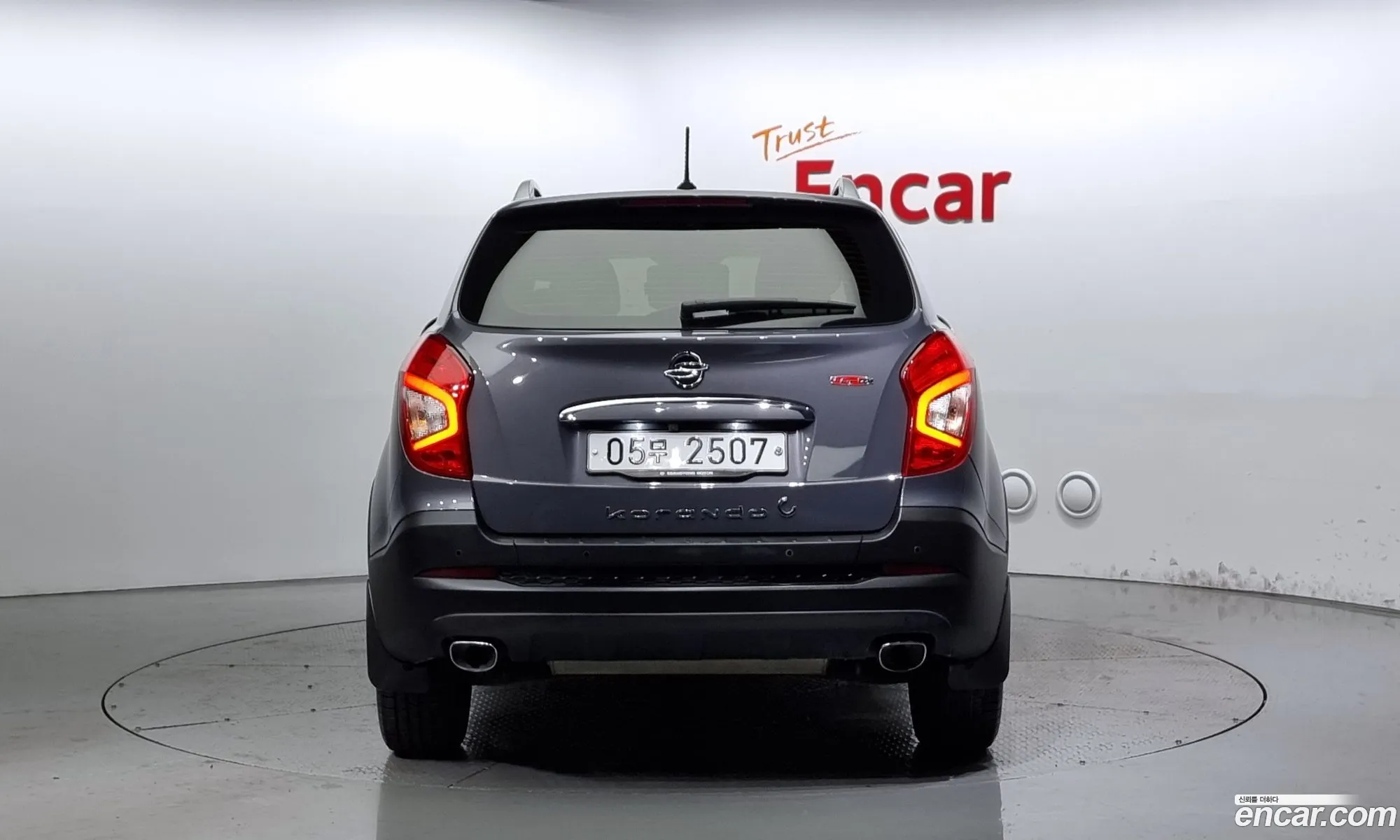 Kg Mobility Ssangyong New Style Korando C 22 Rx 2Wd Top-Of-The-Line Model - фотография 7926425