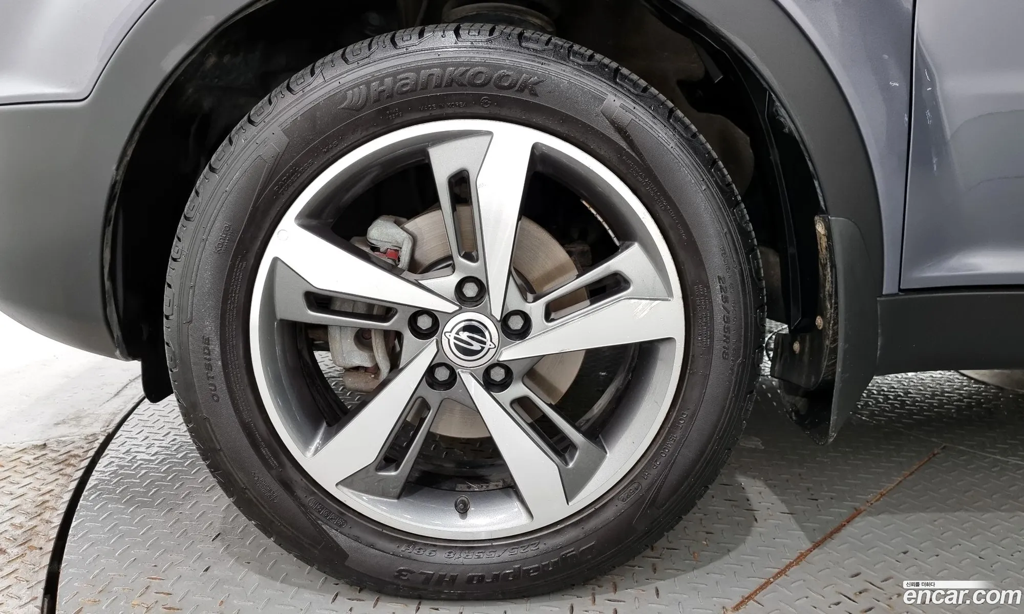 Kg Mobility Ssangyong New Style Korando C 22 Rx 2Wd Top-Of-The-Line Model - фотография 7926426