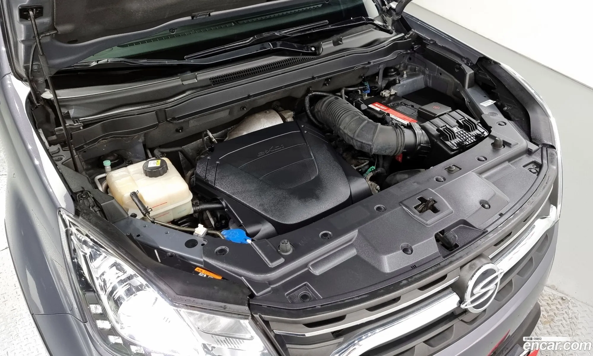 Kg Mobility Ssangyong New Style Korando C 22 Rx 2Wd Top-Of-The-Line Model - фотография 7926427