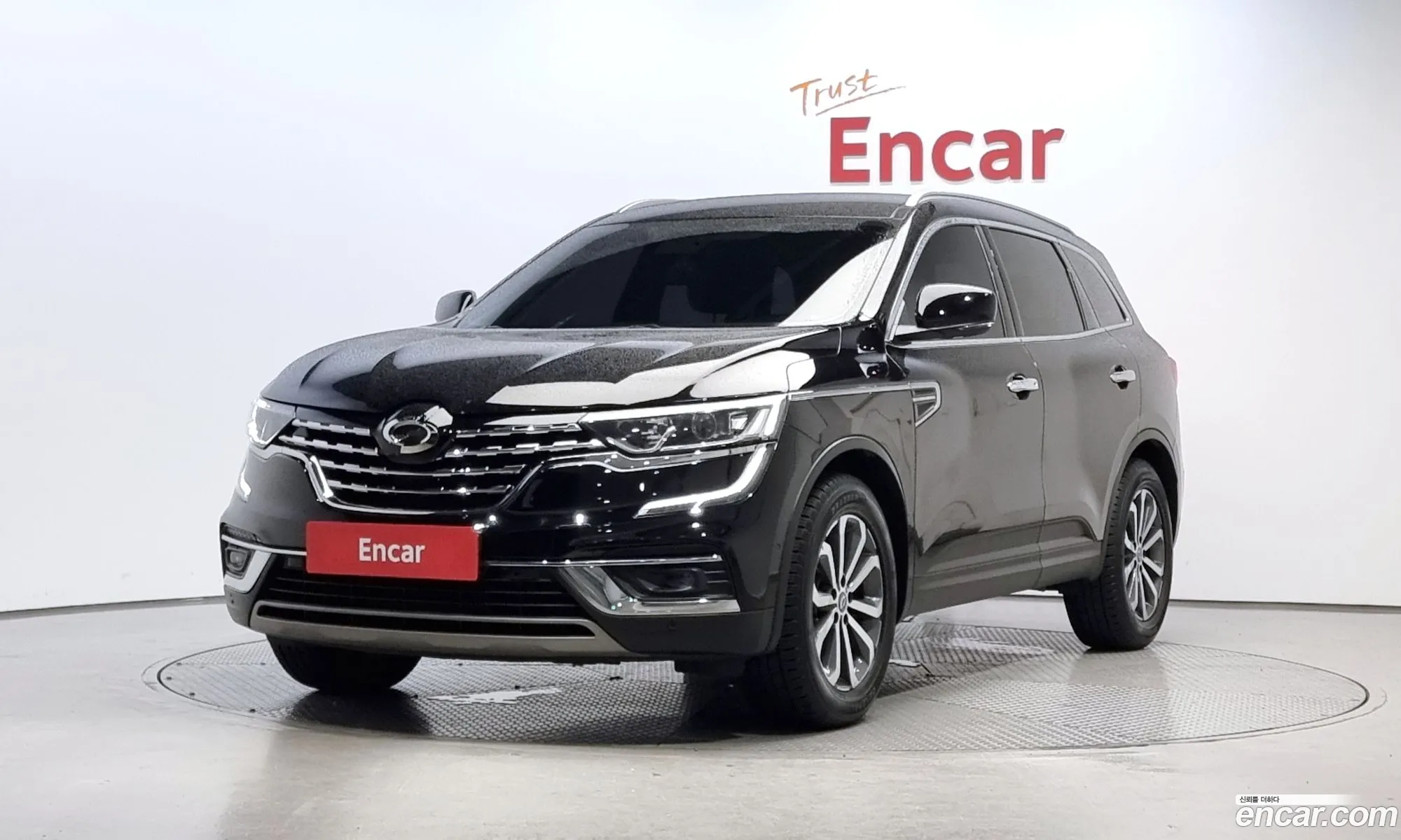 Renault Korea Samsung The New Qm6 20 Lpe Re 2Wd - фотография 7328125