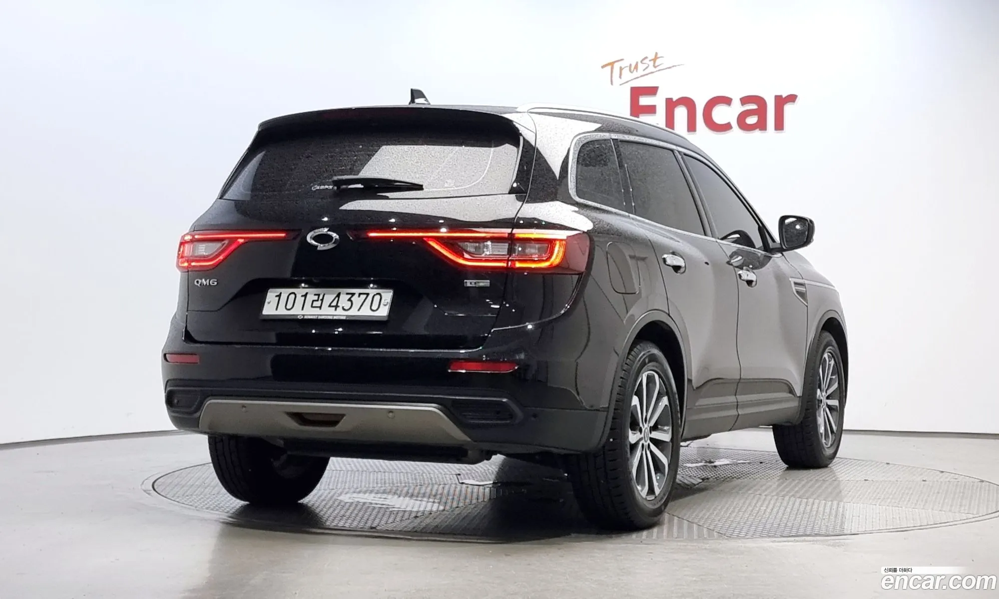 Renault Korea Samsung The New Qm6 20 Lpe Re 2Wd - фотография 7328126