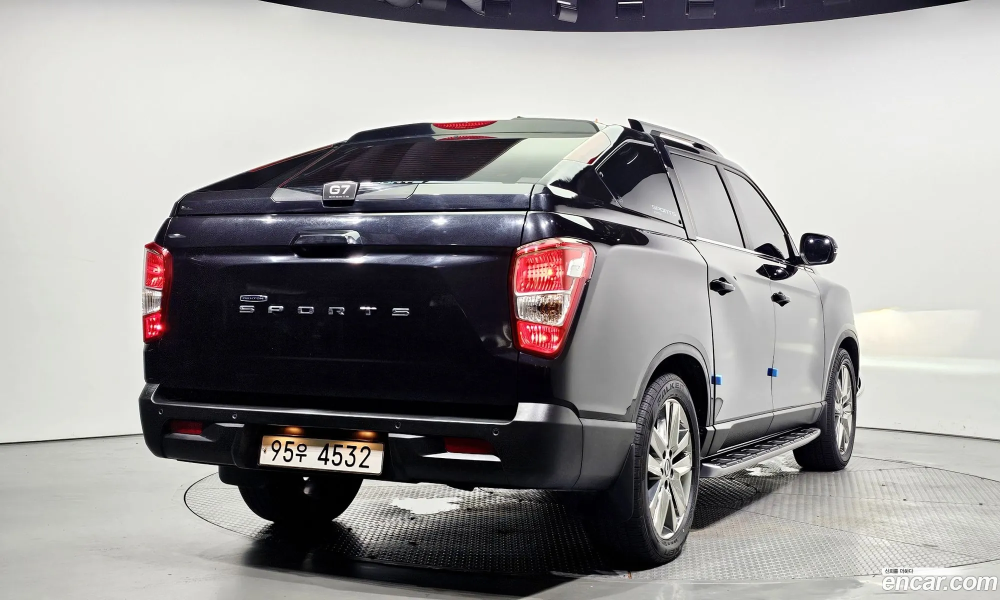 Kg Mobility Ssangyong Rexton Sports Diesel 22 4Wd Prestige Special - фотография 7926411