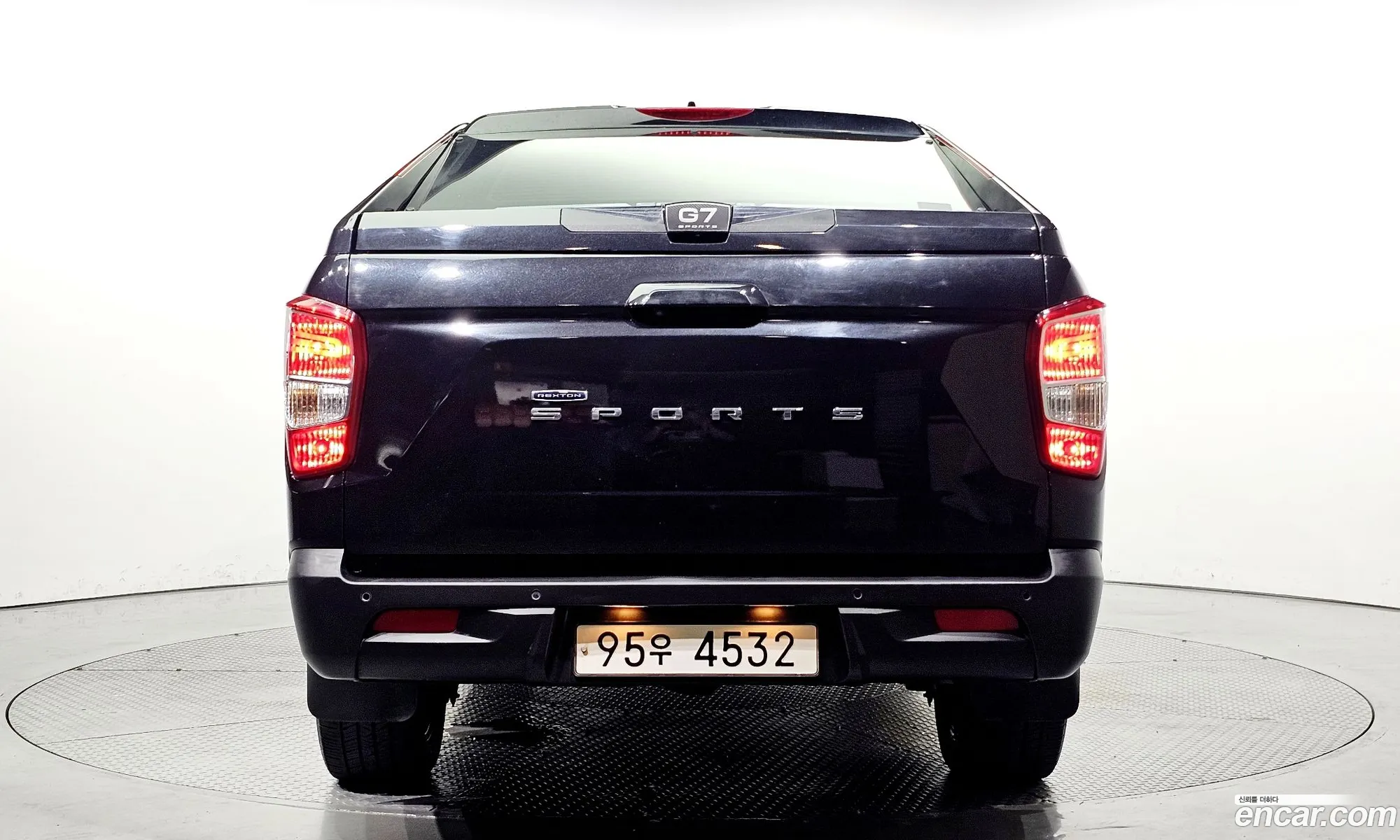 Kg Mobility Ssangyong Rexton Sports Diesel 22 4Wd Prestige Special - фотография 7926413