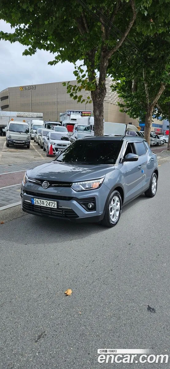 Kg Mobility Ssangyong Very New Tivoli Gasoline 15 2Wd V3 - фотография 7201695