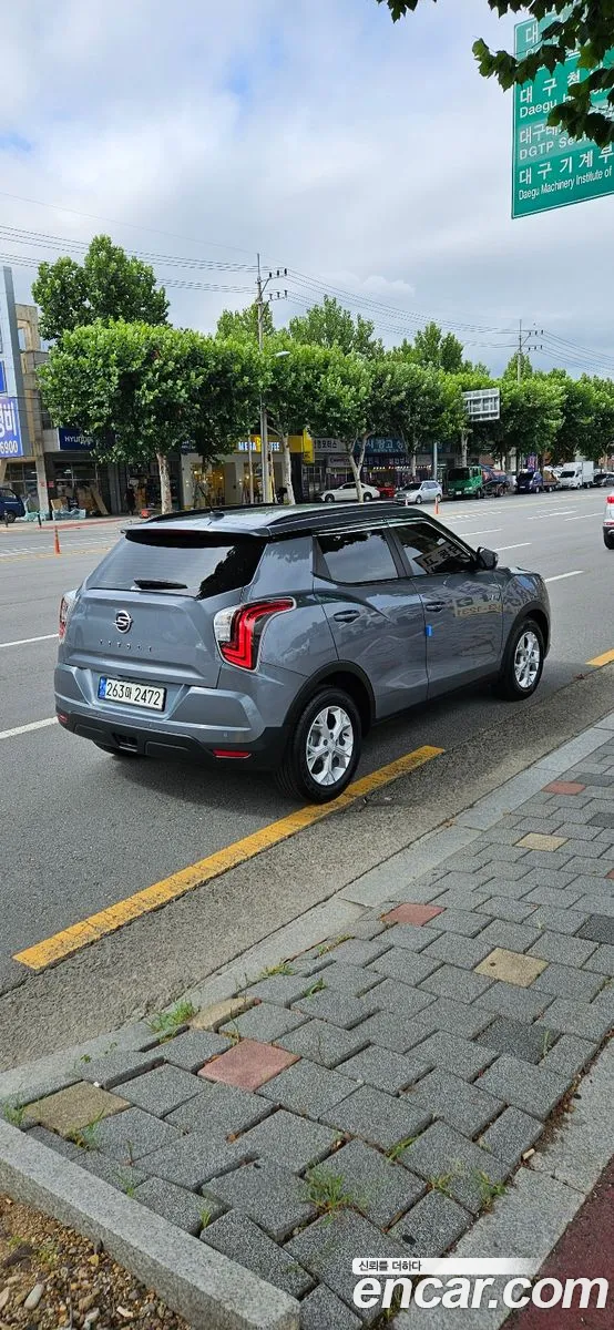 Kg Mobility Ssangyong Very New Tivoli Gasoline 15 2Wd V3 - фотография 7201696