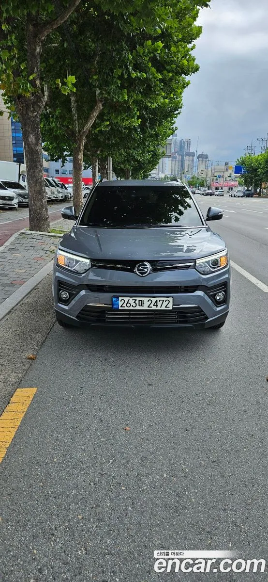 Kg Mobility Ssangyong Very New Tivoli Gasoline 15 2Wd V3 - фотография 7201697