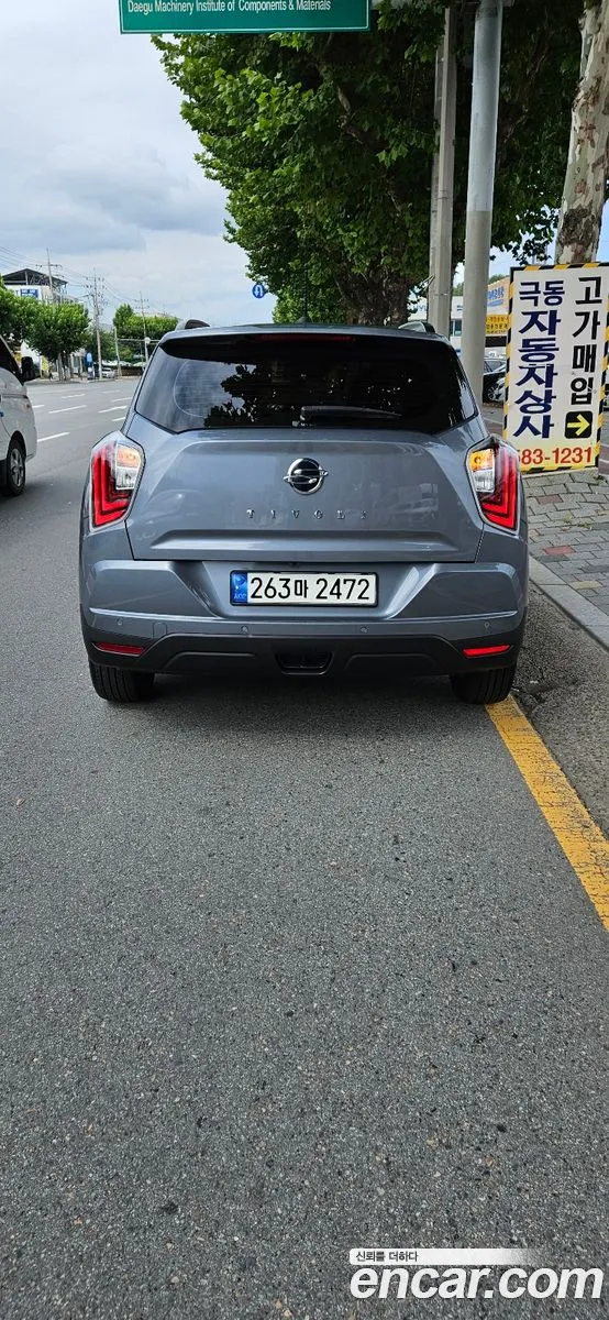 Kg Mobility Ssangyong Very New Tivoli Gasoline 15 2Wd V3 - фотография 7201698