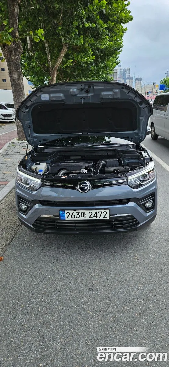 Kg Mobility Ssangyong Very New Tivoli Gasoline 15 2Wd V3 - фотография 7201700