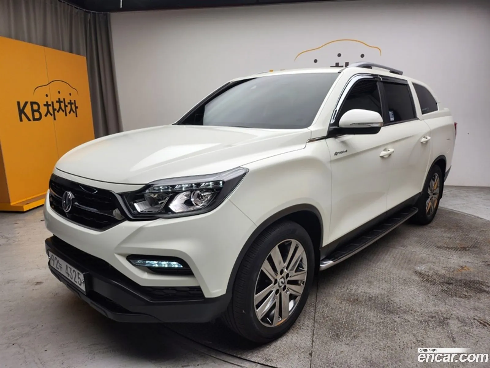 Kg Mobility Ssangyong Rexton Sports Diesel 22 4Wd Prestige Special - фотография 7078433