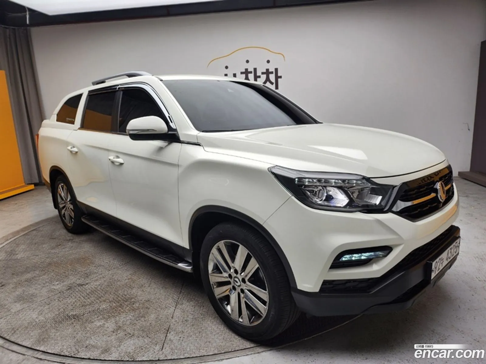 Kg Mobility Ssangyong Rexton Sports Diesel 22 4Wd Prestige Special - фотография 7078434