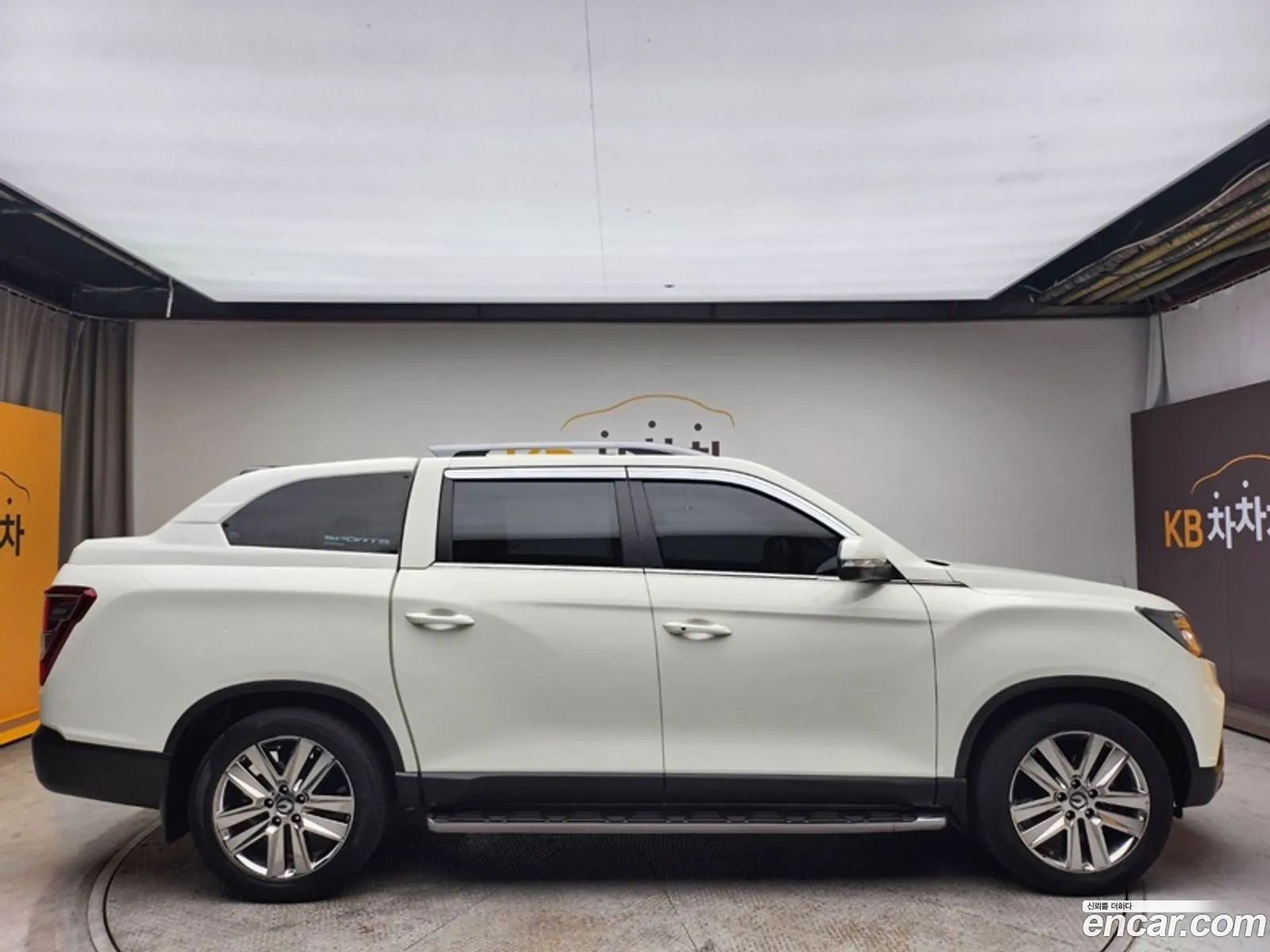 Kg Mobility Ssangyong Rexton Sports Diesel 22 4Wd Prestige Special - фотография 7078435