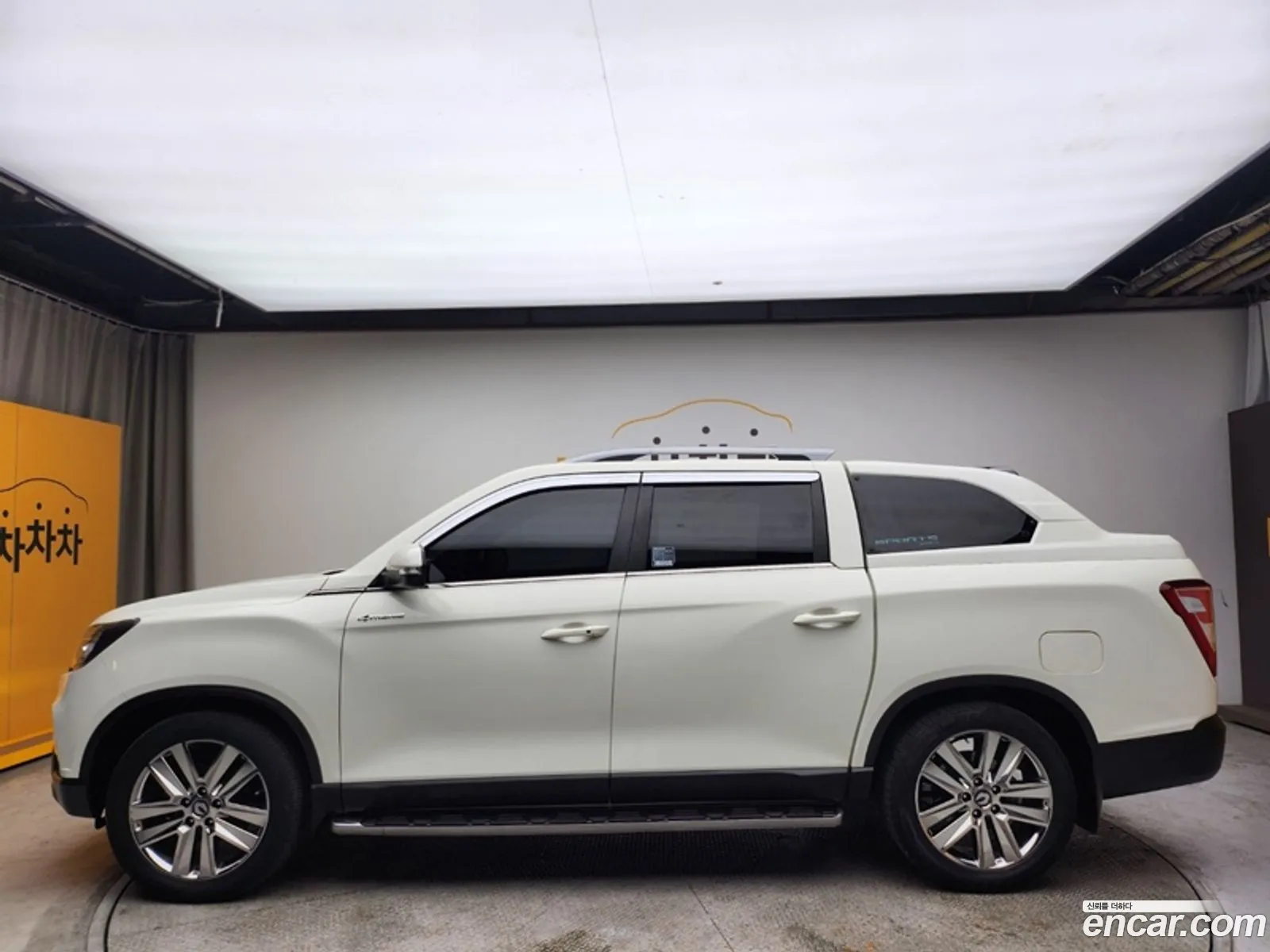 Kg Mobility Ssangyong Rexton Sports Diesel 22 4Wd Prestige Special - фотография 7078436
