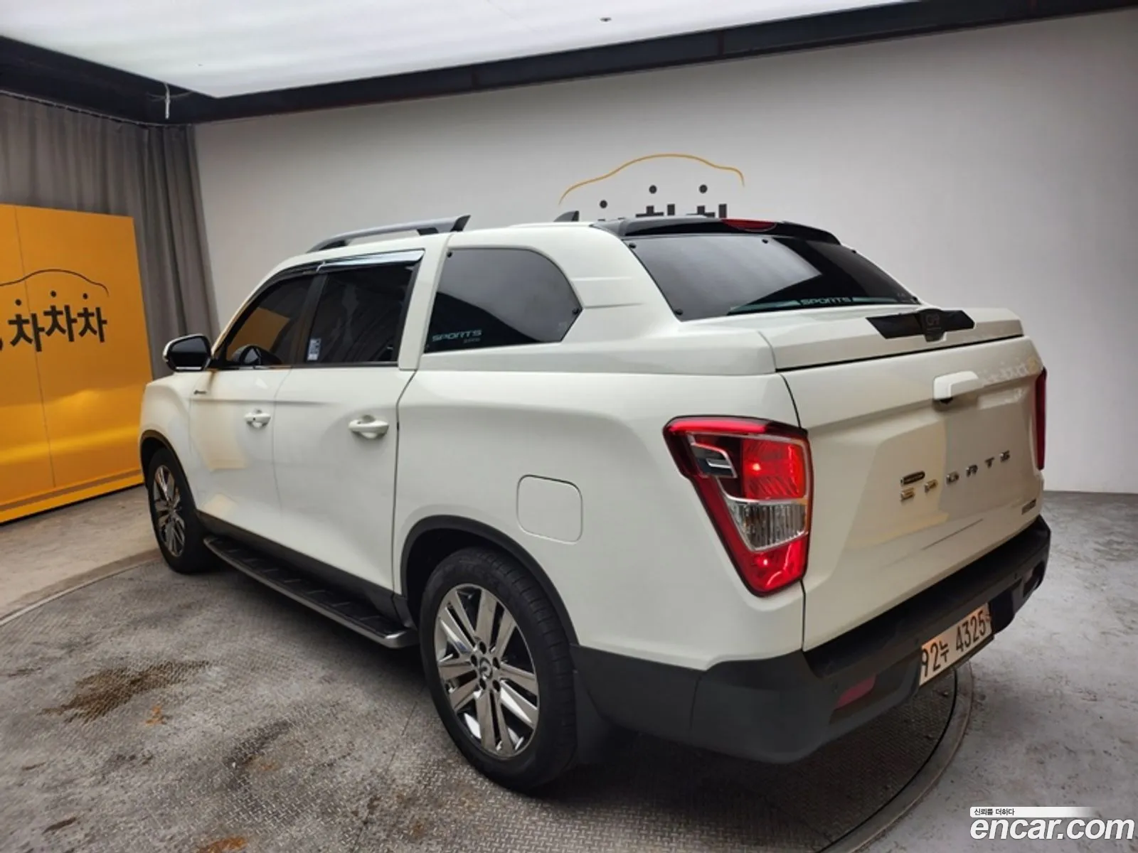 Kg Mobility Ssangyong Rexton Sports Diesel 22 4Wd Prestige Special - фотография 7078437