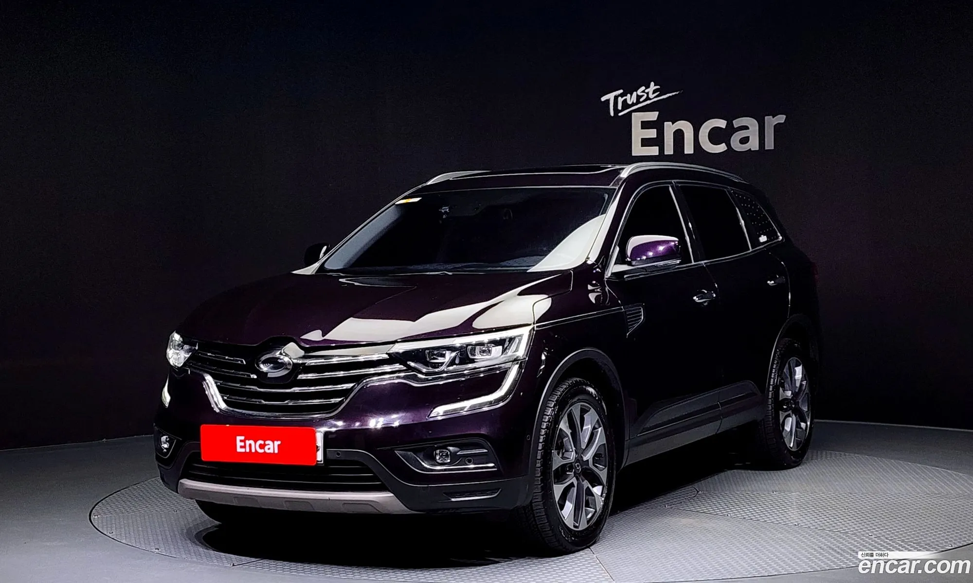 Renault Korea Samsung Qm6 Diesel 2Wd Re Signature - фотография 19238032