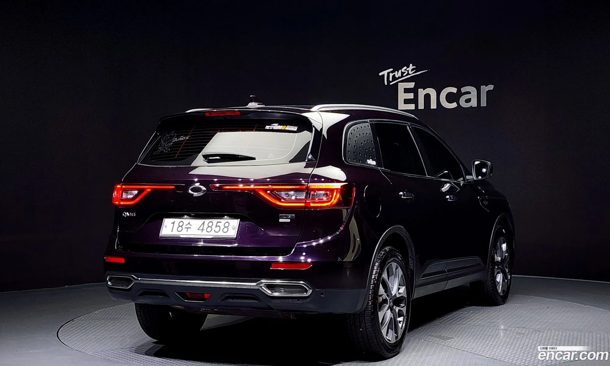 Renault Korea Samsung Qm6 Diesel 2Wd Re Signature - фотография 19238033