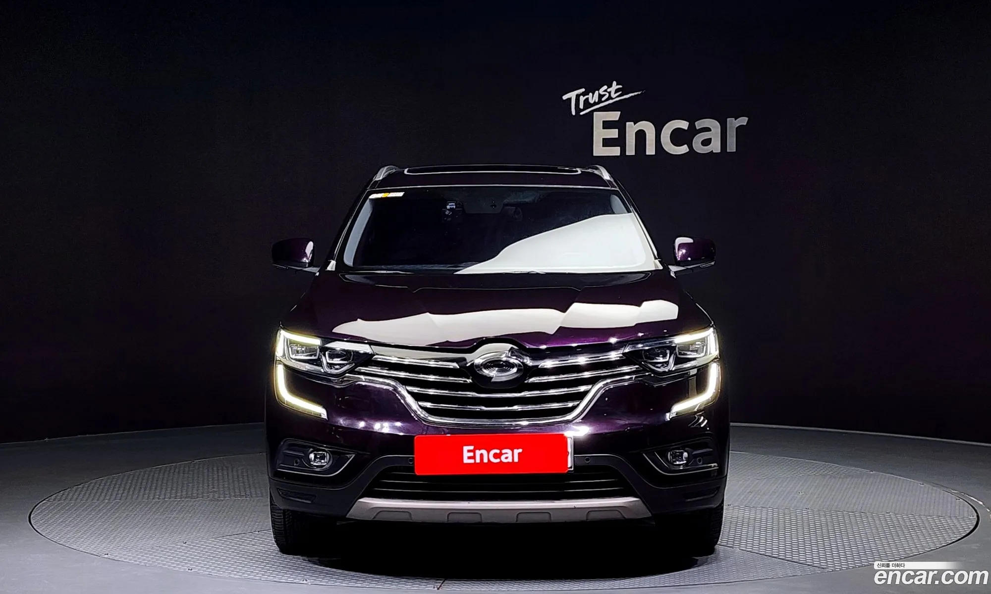 Renault Korea Samsung Qm6 Diesel 2Wd Re Signature - фотография 19238034