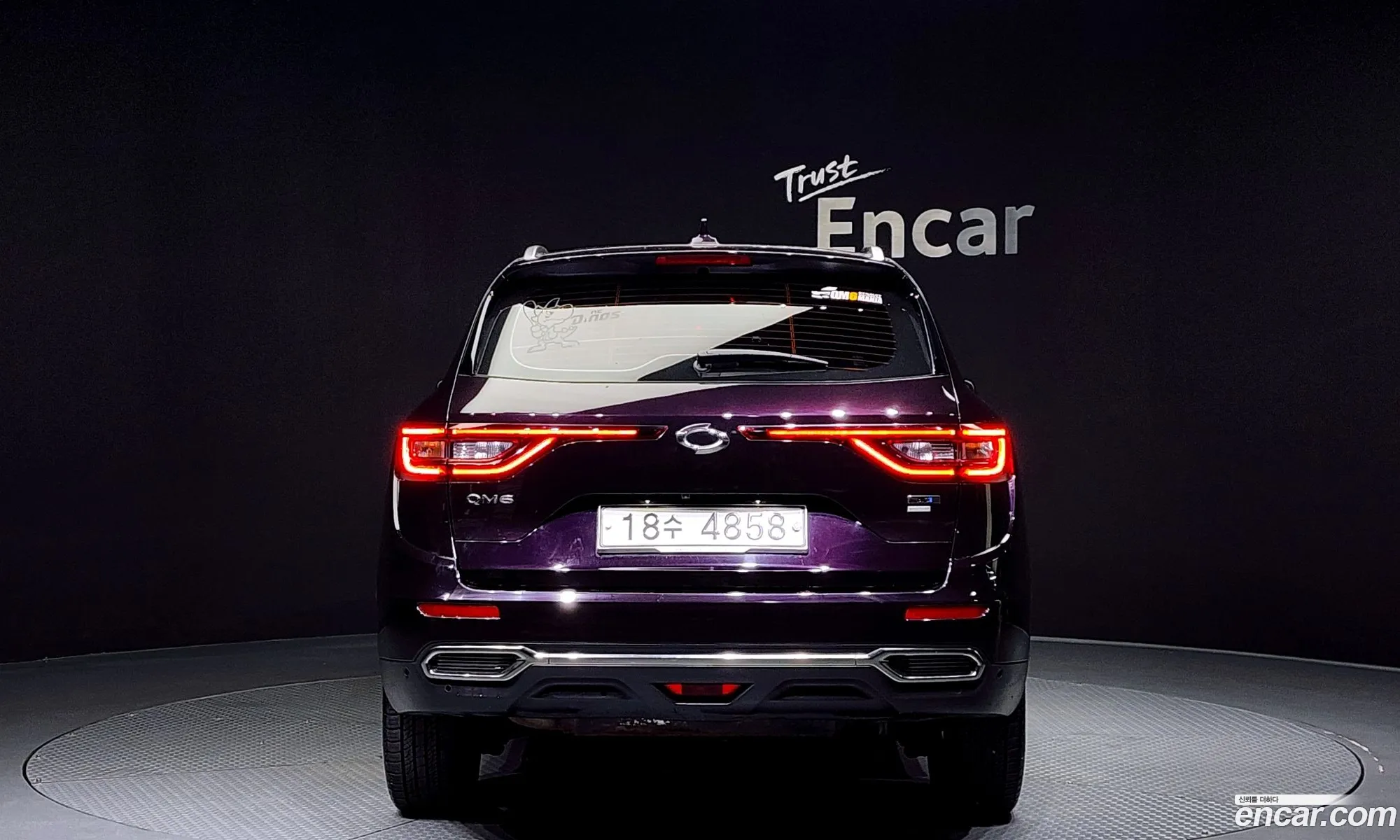 Renault Korea Samsung Qm6 Diesel 2Wd Re Signature - фотография 19238035