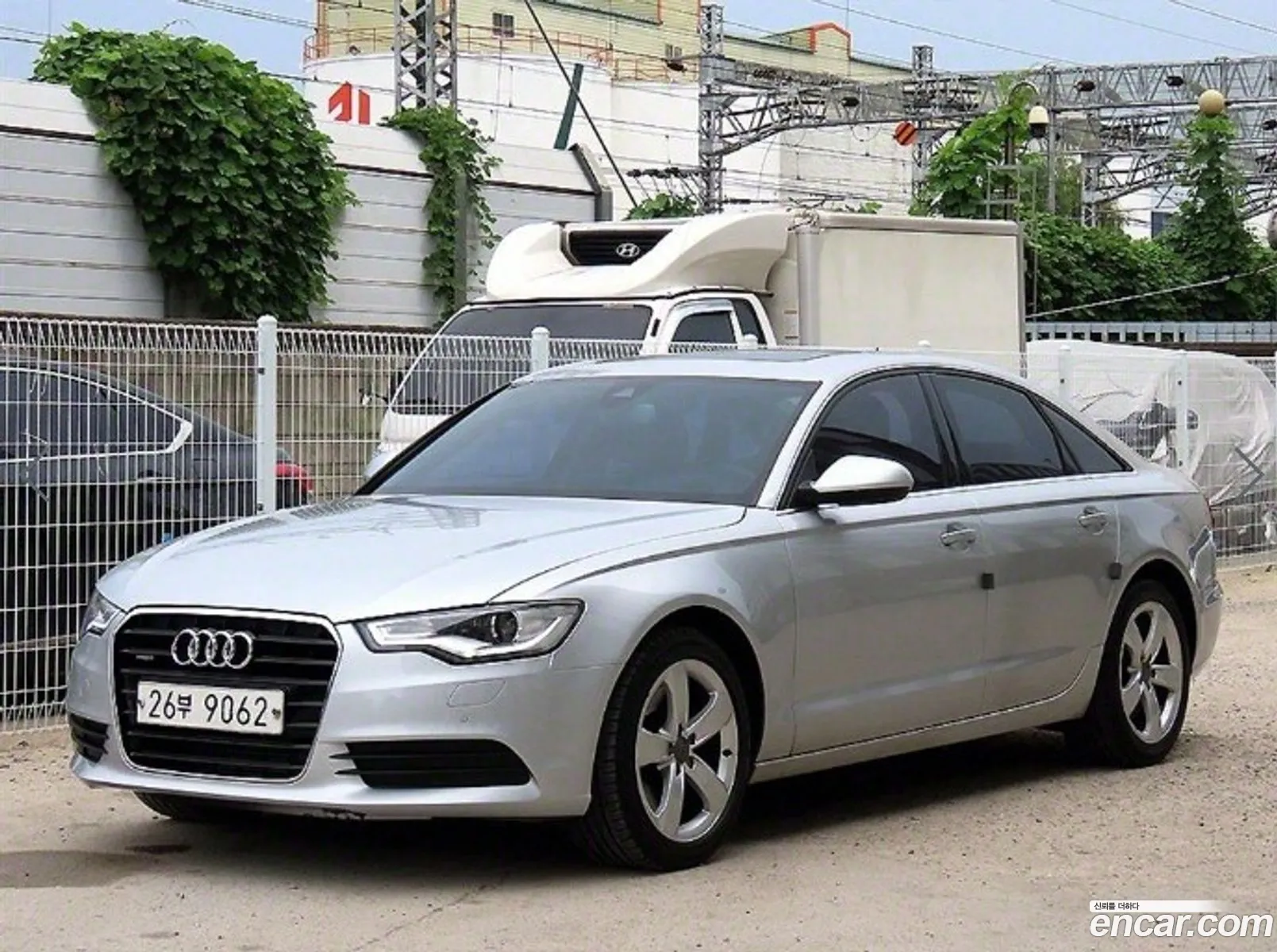 Audi New A6 20 Tfsi Quattro Dynamic C7 - фотография 672861