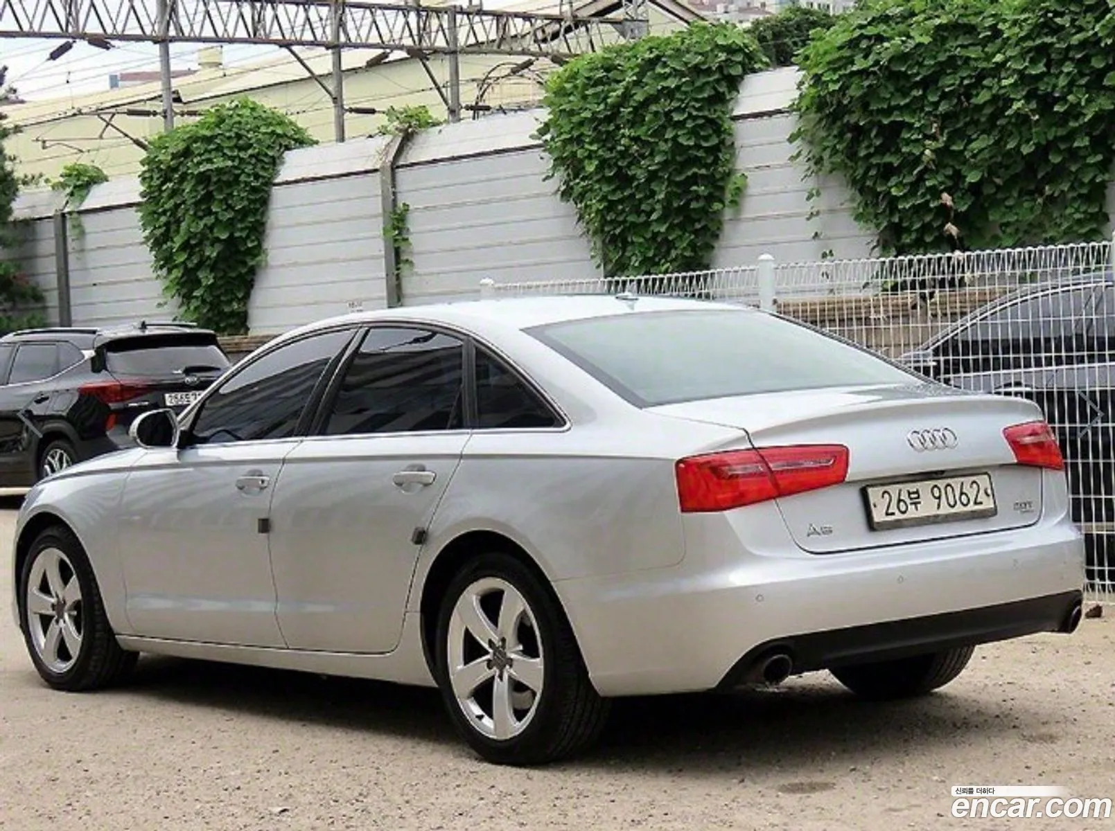 Audi New A6 20 Tfsi Quattro Dynamic C7 - фотография 672862