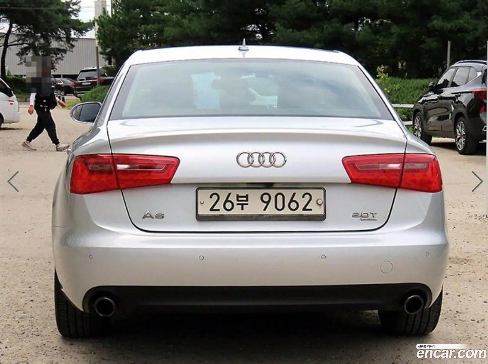 Audi New A6 20 Tfsi Quattro Dynamic C7 - фотография 672863