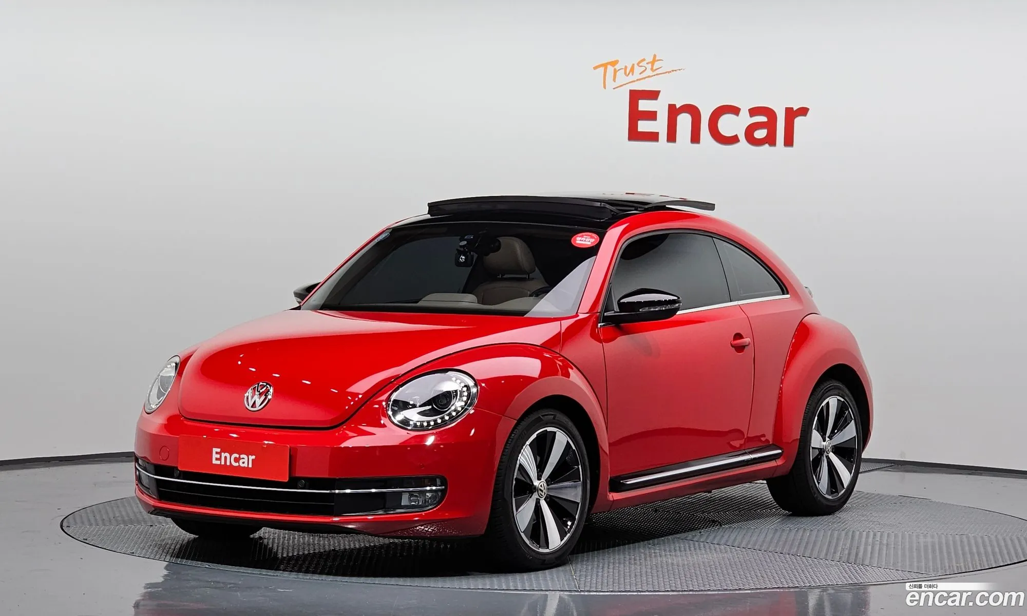Volkswagen The Beetle 20 Tdi Premium 3Rd Generation - фотография 8077633