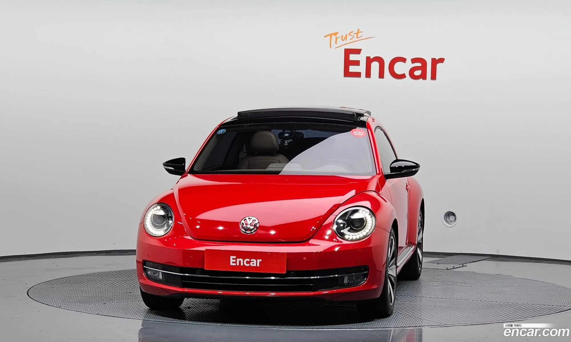 Volkswagen The Beetle 20 Tdi Premium 3Rd Generation - фотография 8077635
