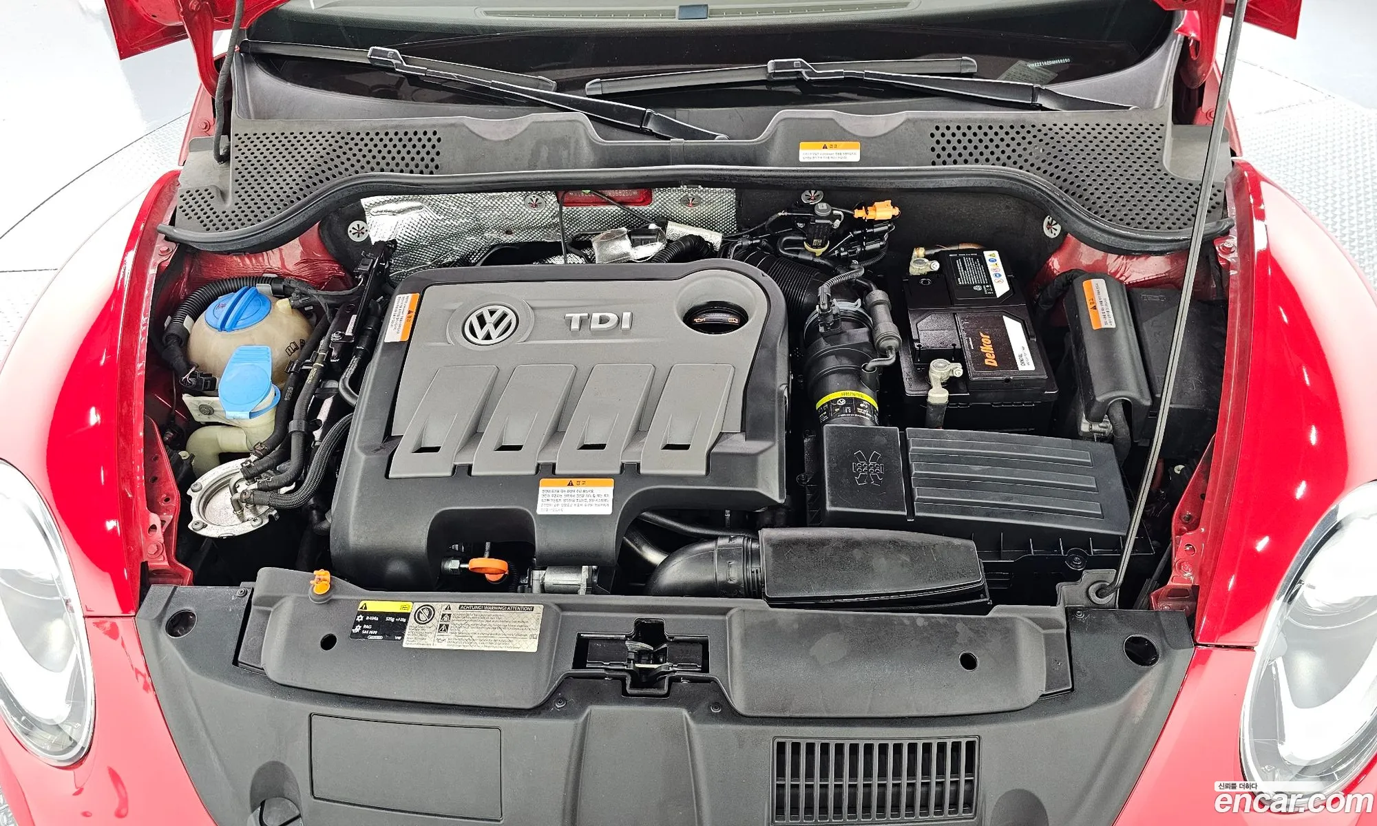 Volkswagen The Beetle 20 Tdi Premium 3Rd Generation - фотография 8077638