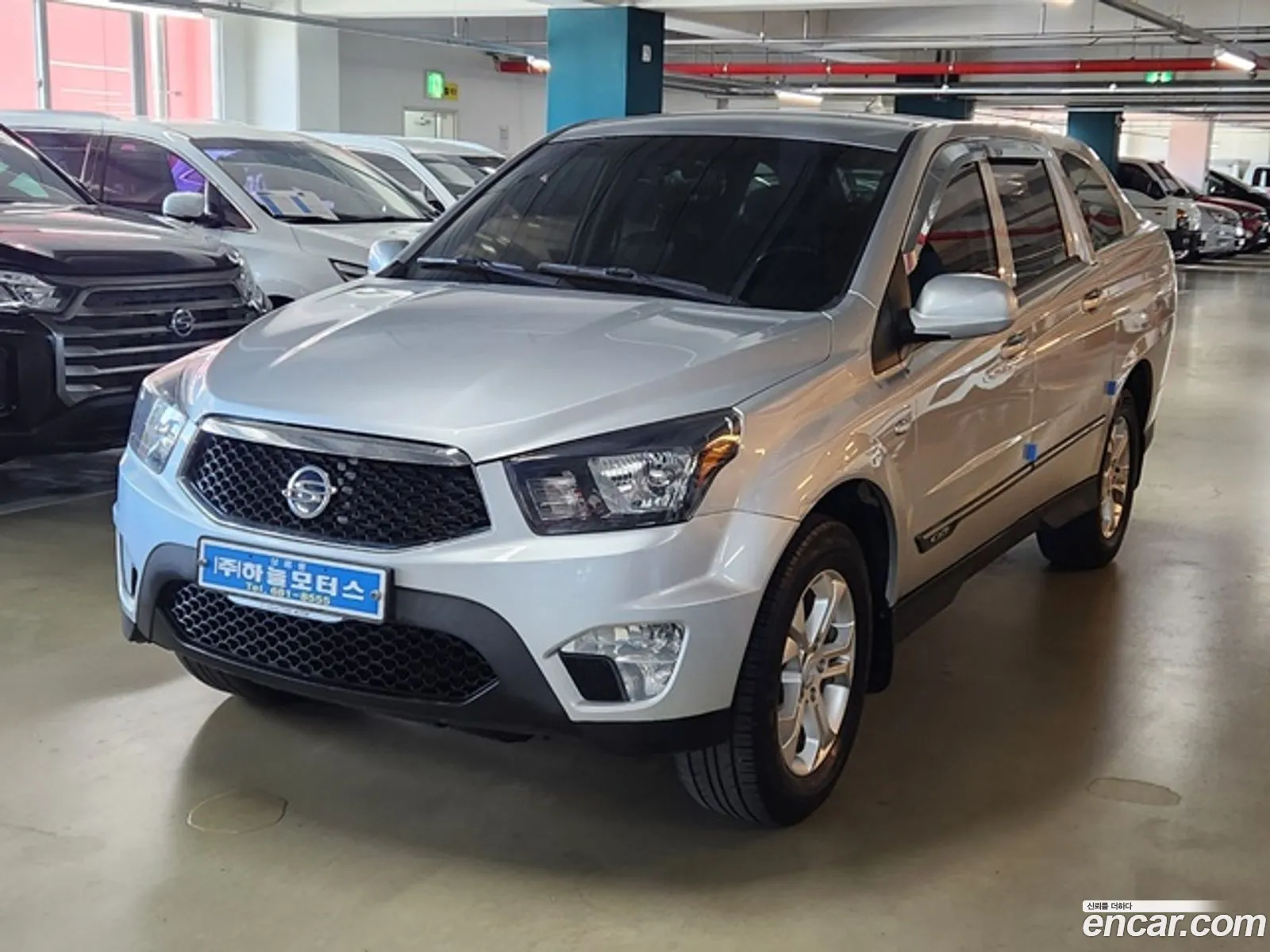 Kg Mobility Ssangyong Korando Sports Cx7 4Wd Fashion - фотография 7873616