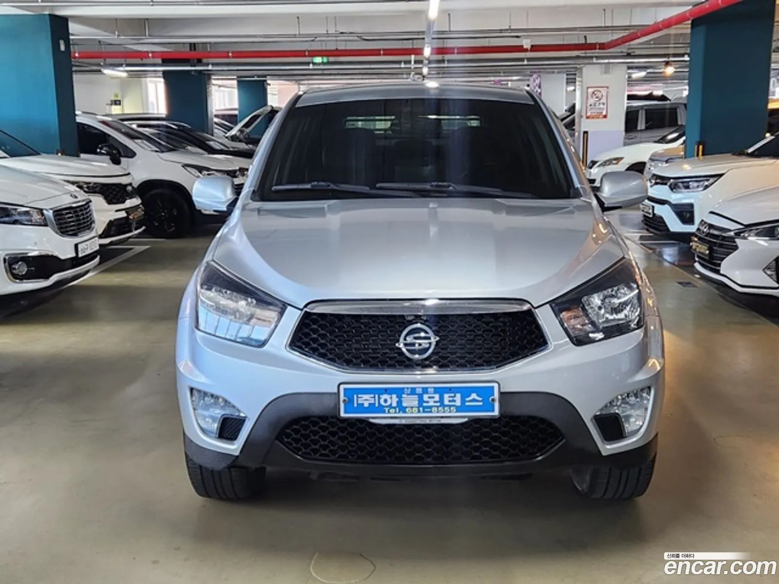 Kg Mobility Ssangyong Korando Sports Cx7 4Wd Fashion - фотография 7873617
