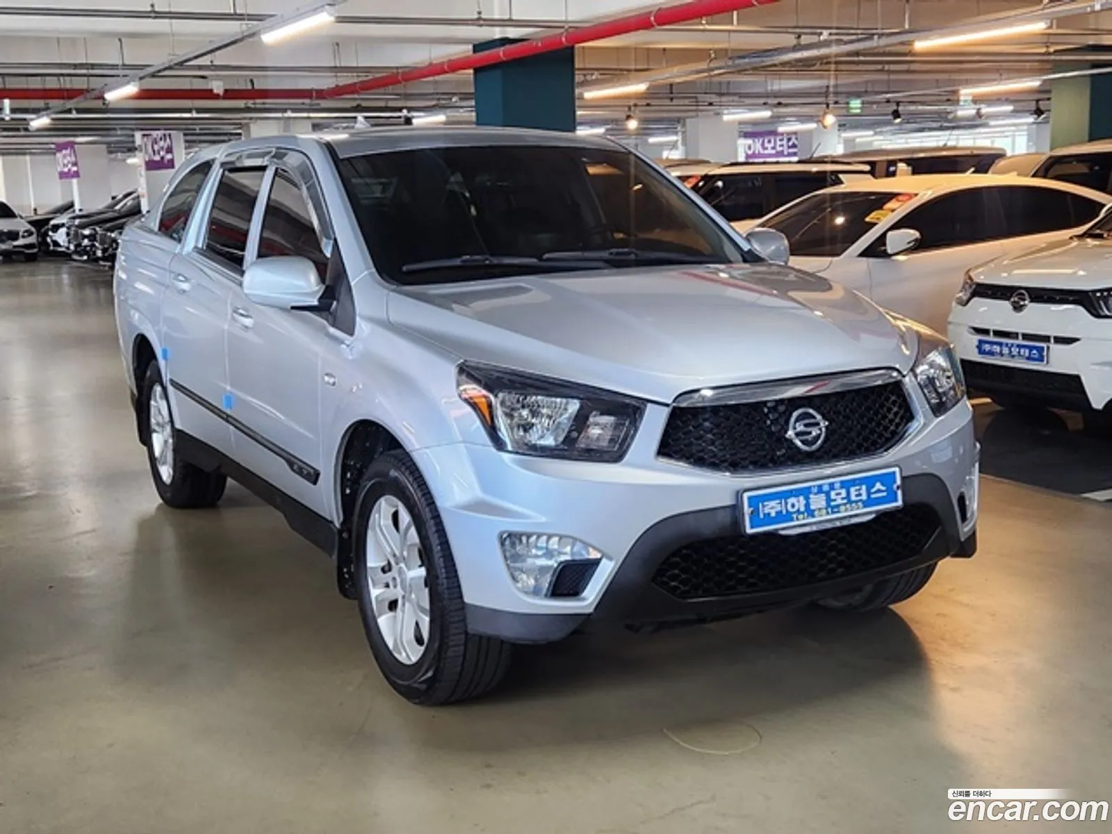 Kg Mobility Ssangyong Korando Sports Cx7 4Wd Fashion - фотография 7873618