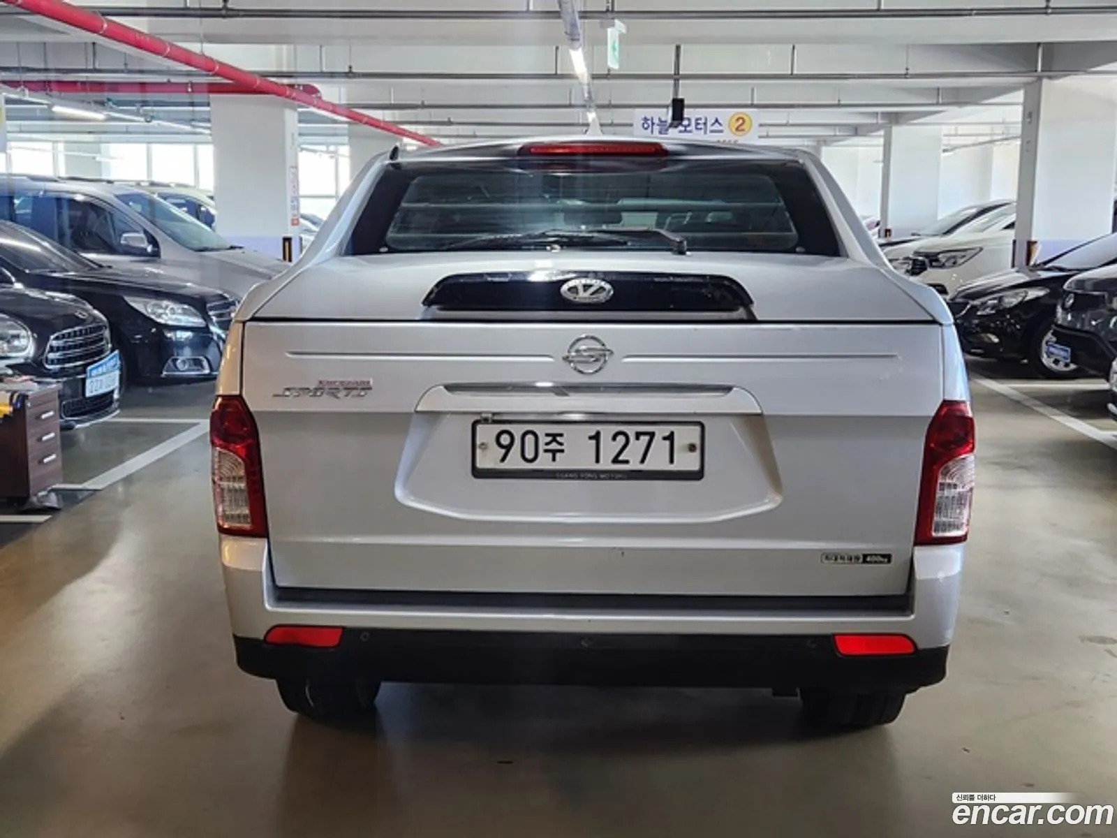 Kg Mobility Ssangyong Korando Sports Cx7 4Wd Fashion - фотография 7873620