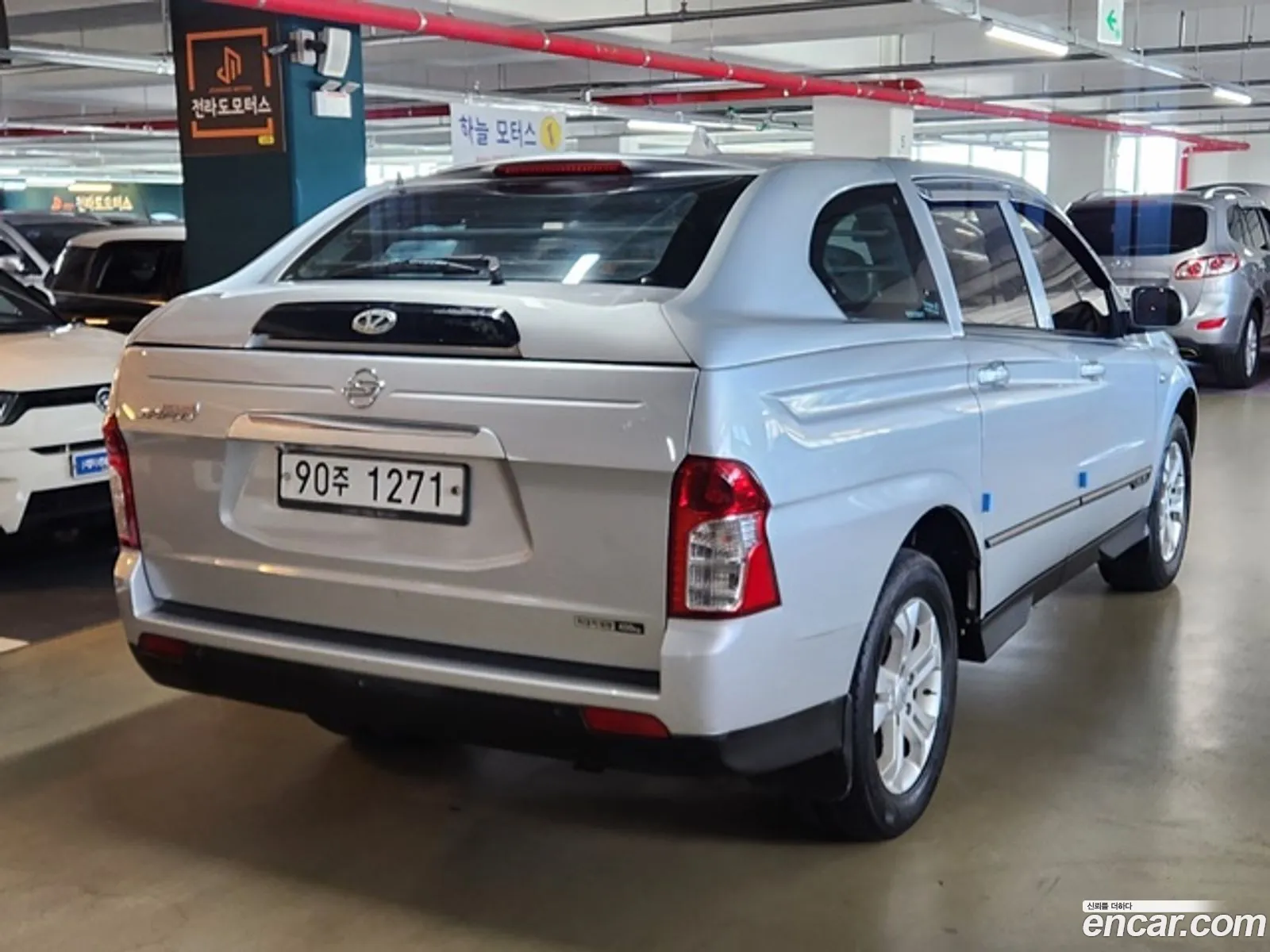 Kg Mobility Ssangyong Korando Sports Cx7 4Wd Fashion - фотография 7873621