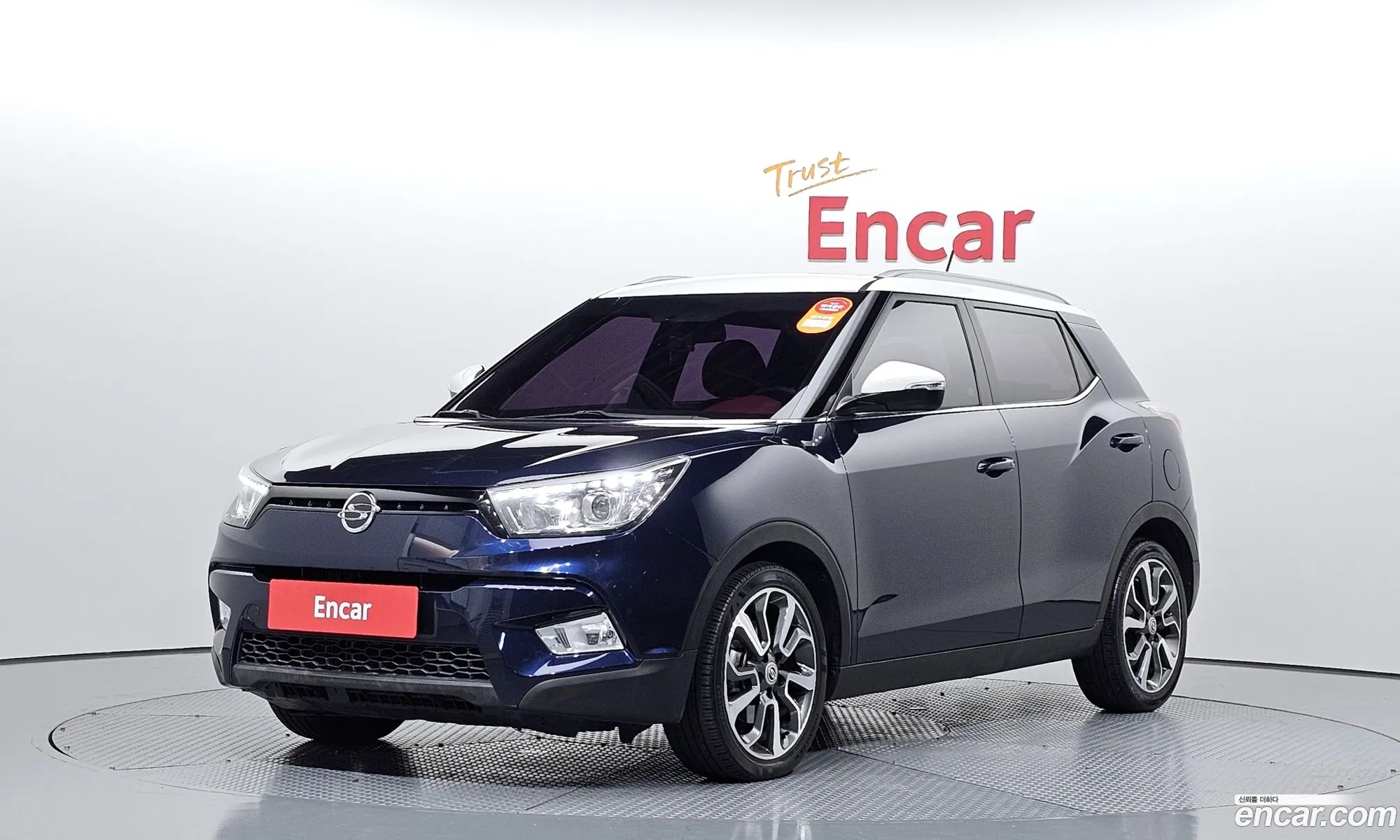 Kg Mobility Ssangyong Tivoli Diesel Lx 2Wd - фотография 7926398