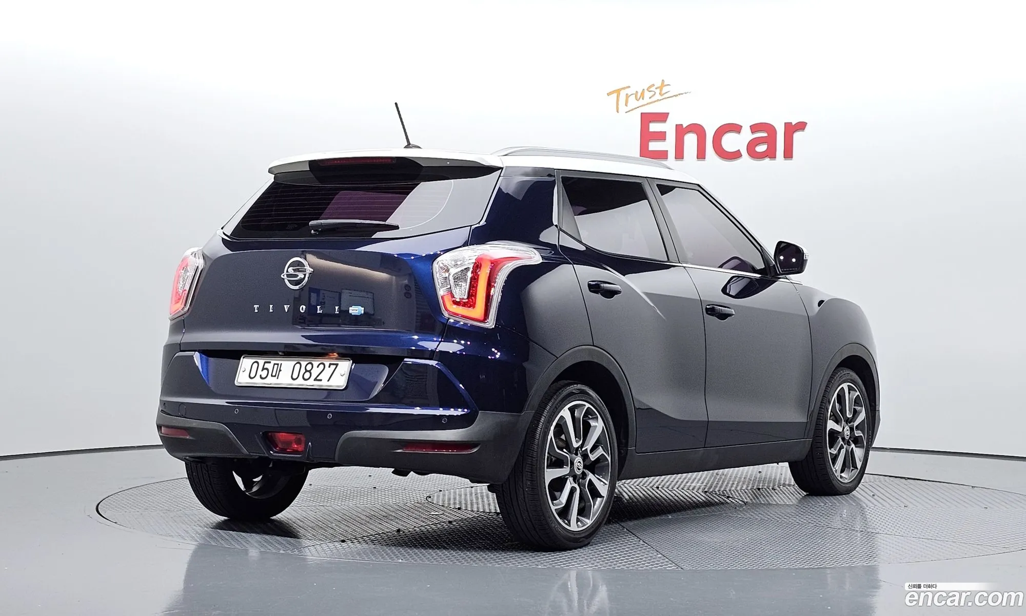 Kg Mobility Ssangyong Tivoli Diesel Lx 2Wd - фотография 7926399