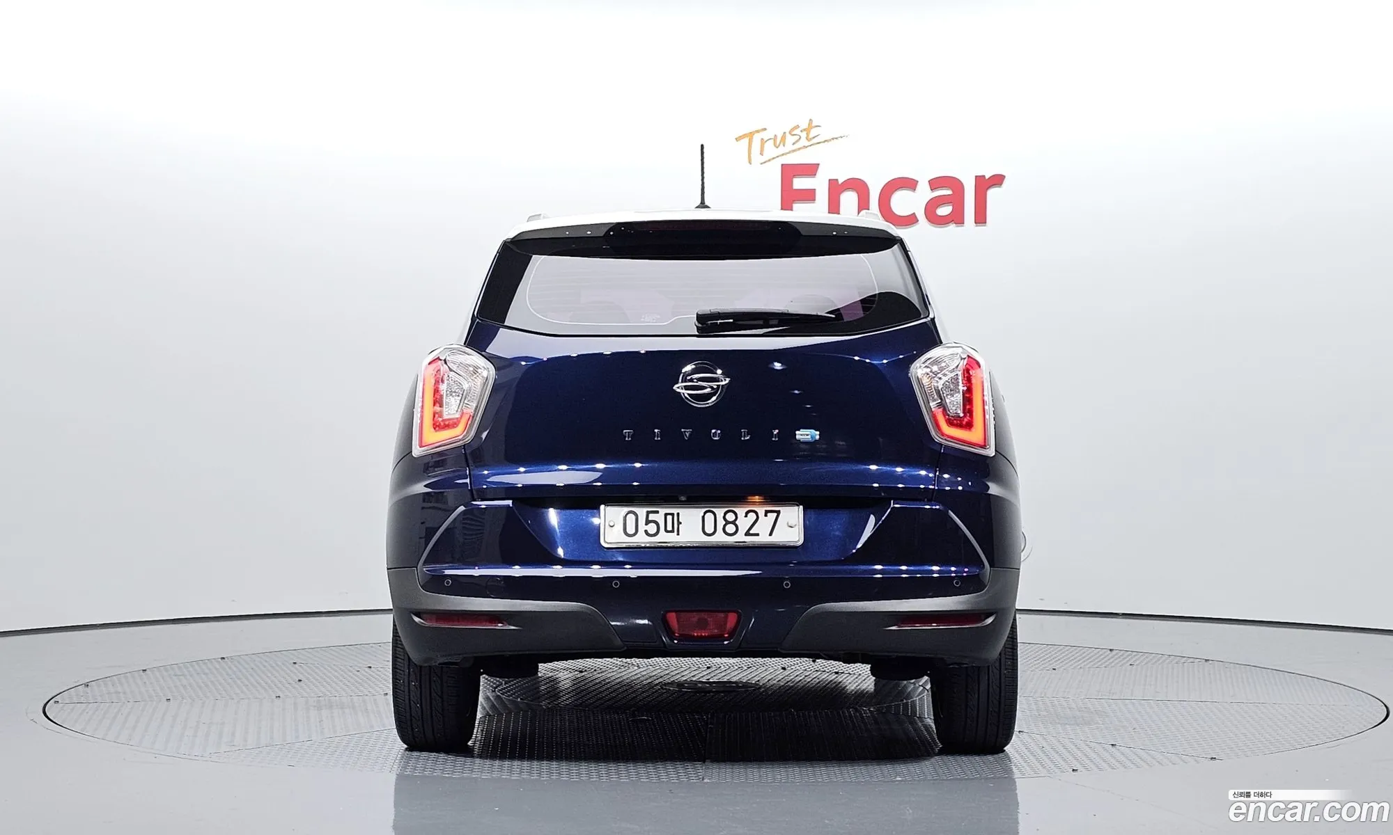 Kg Mobility Ssangyong Tivoli Diesel Lx 2Wd - фотография 7926401