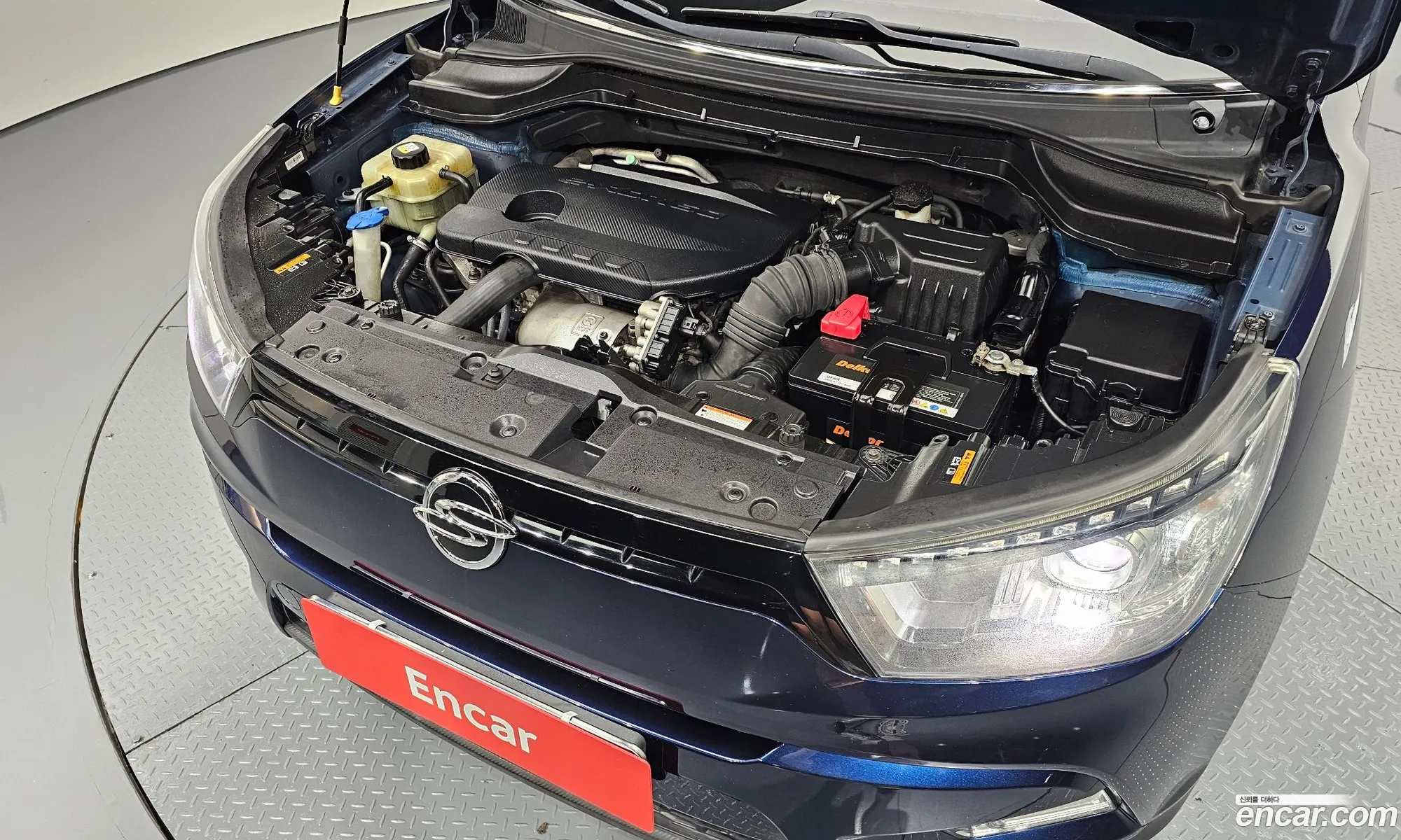 Kg Mobility Ssangyong Tivoli Diesel Lx 2Wd - фотография 7926403