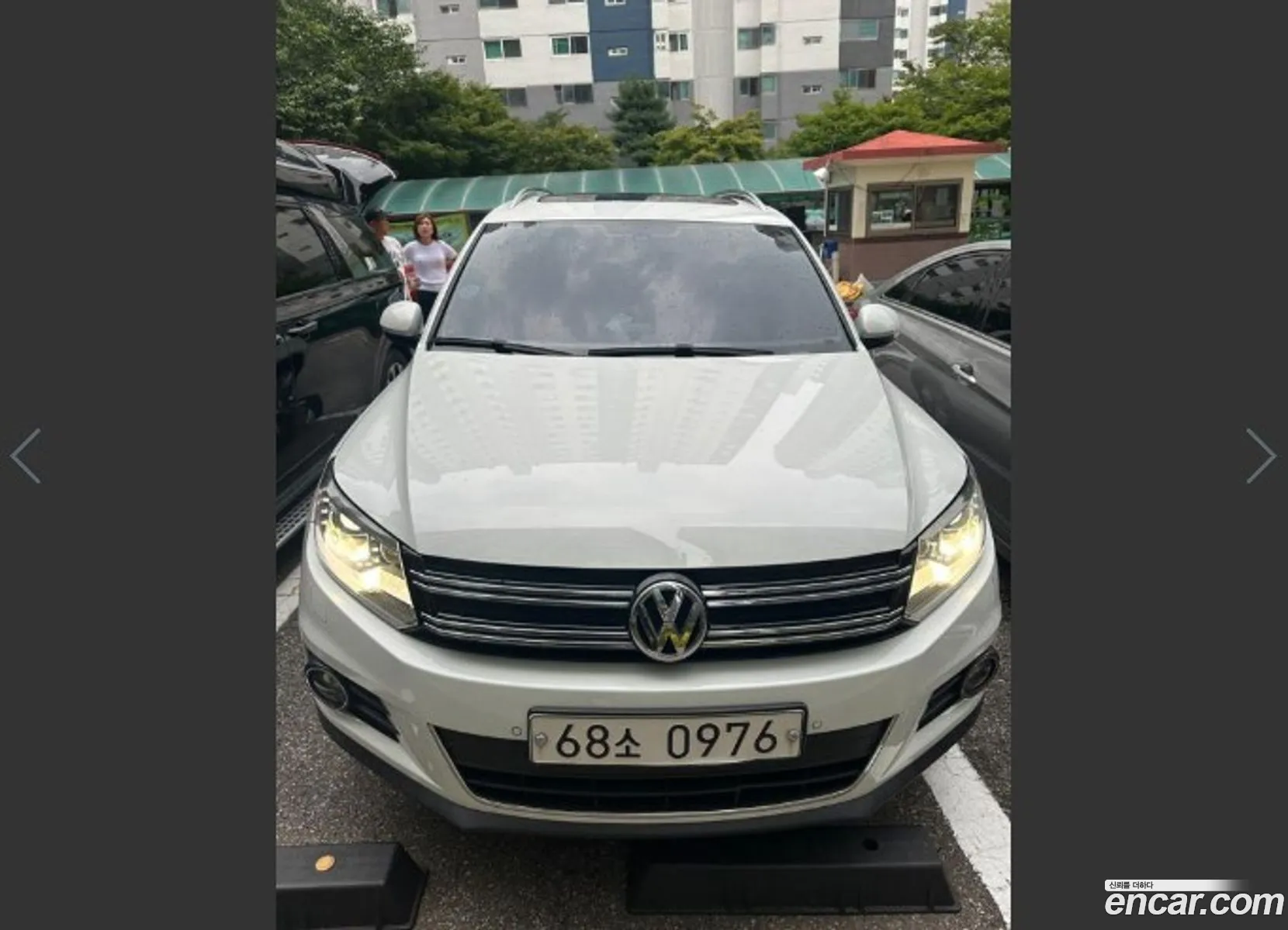 Volkswagen New Tiguan 20 Tdi Premium 5N - фотография 8084350