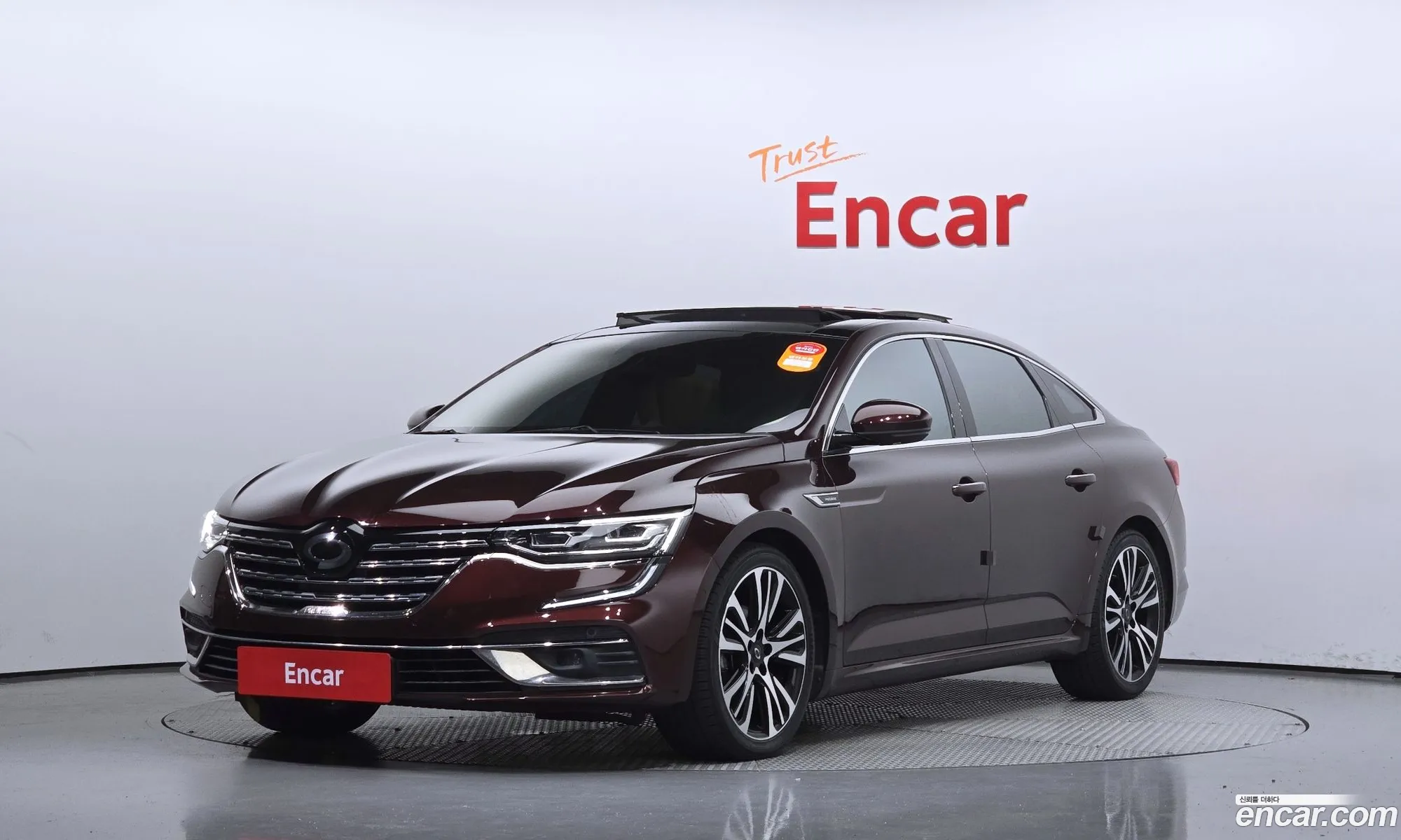 Renault Korea Samsung The New Sm6 18 Tce Premier - фотография 8221924