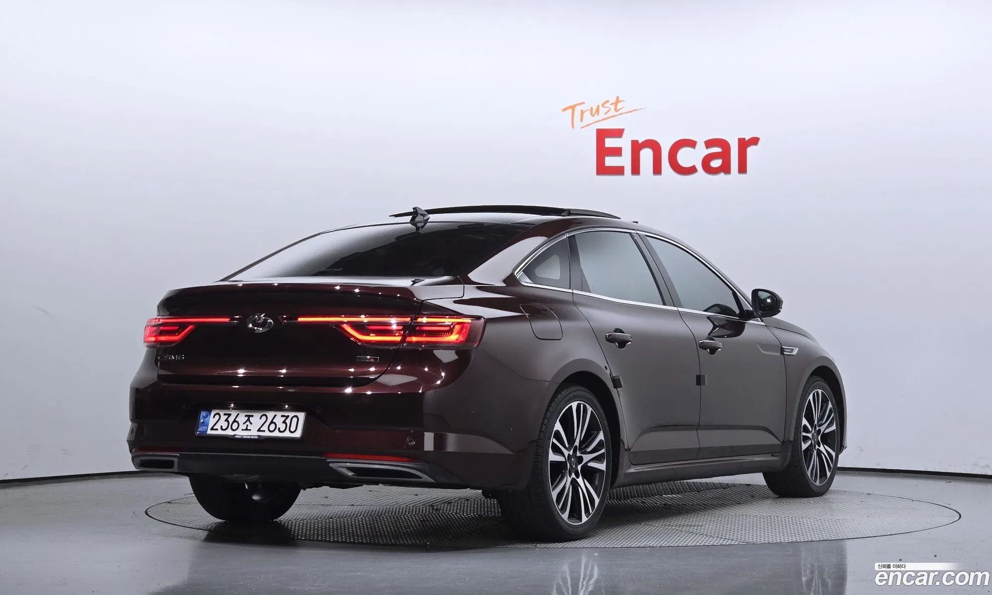 Renault Korea Samsung The New Sm6 18 Tce Premier - фотография 8221925