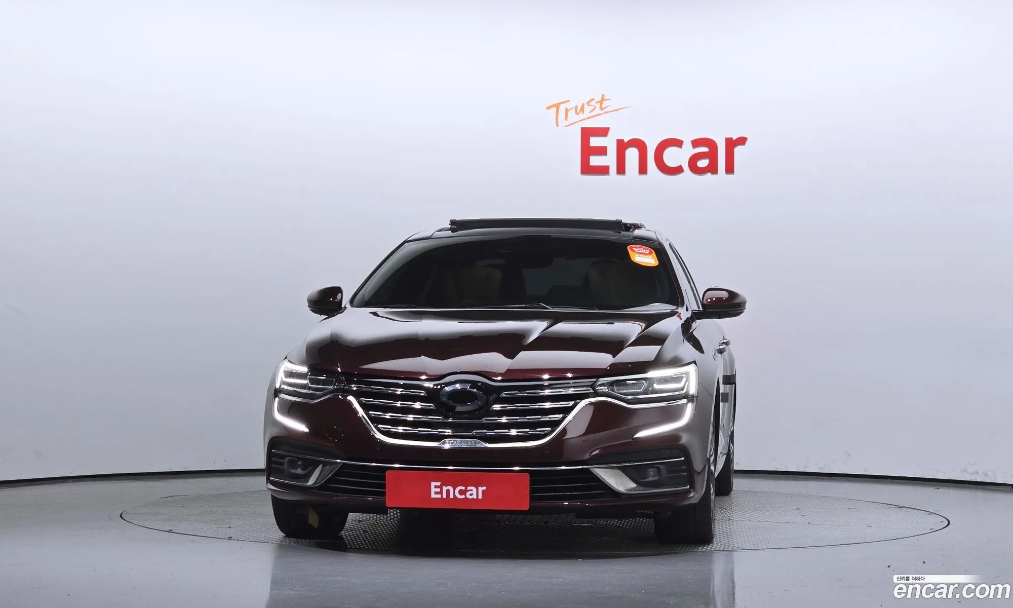 Renault Korea Samsung The New Sm6 18 Tce Premier - фотография 8221926