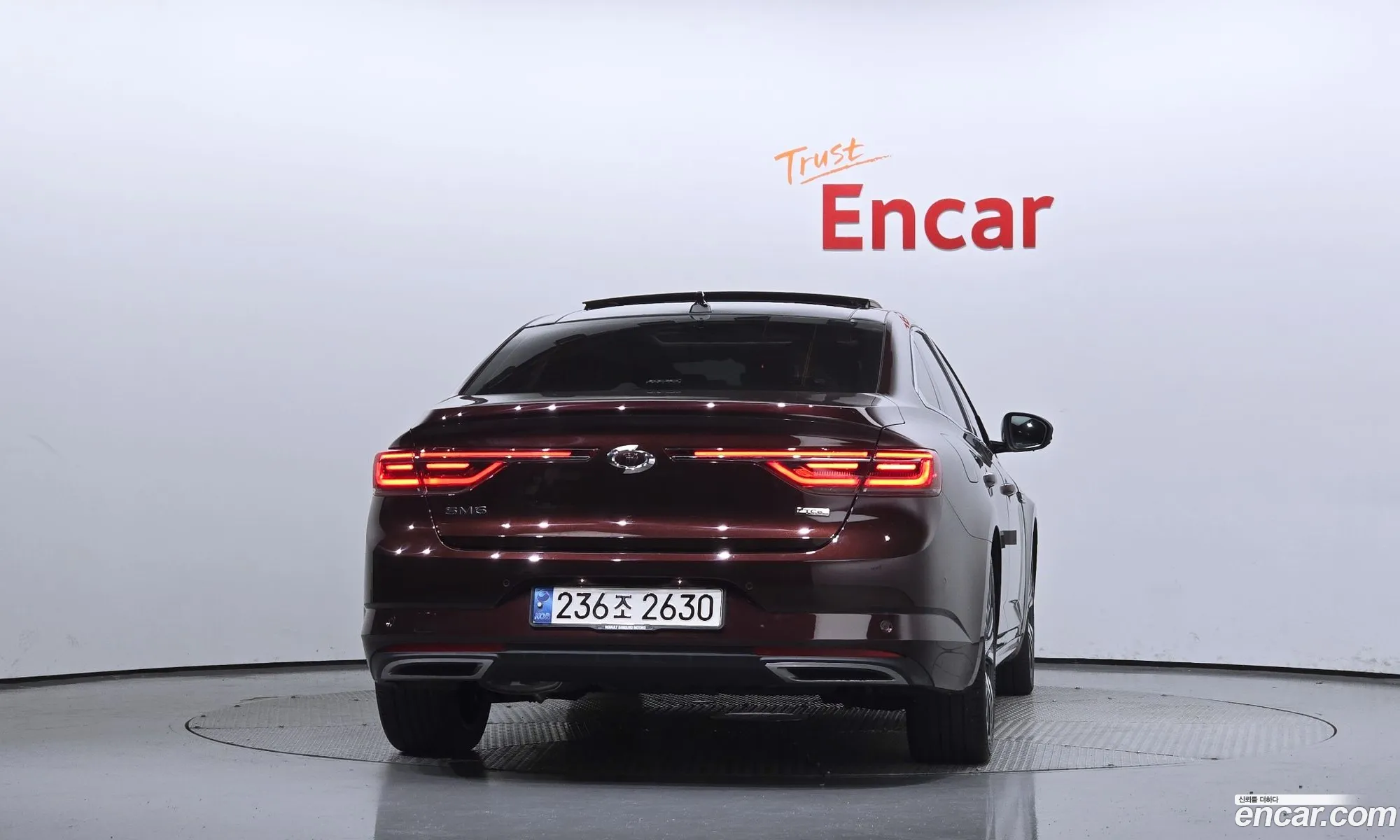 Renault Korea Samsung The New Sm6 18 Tce Premier - фотография 8221927