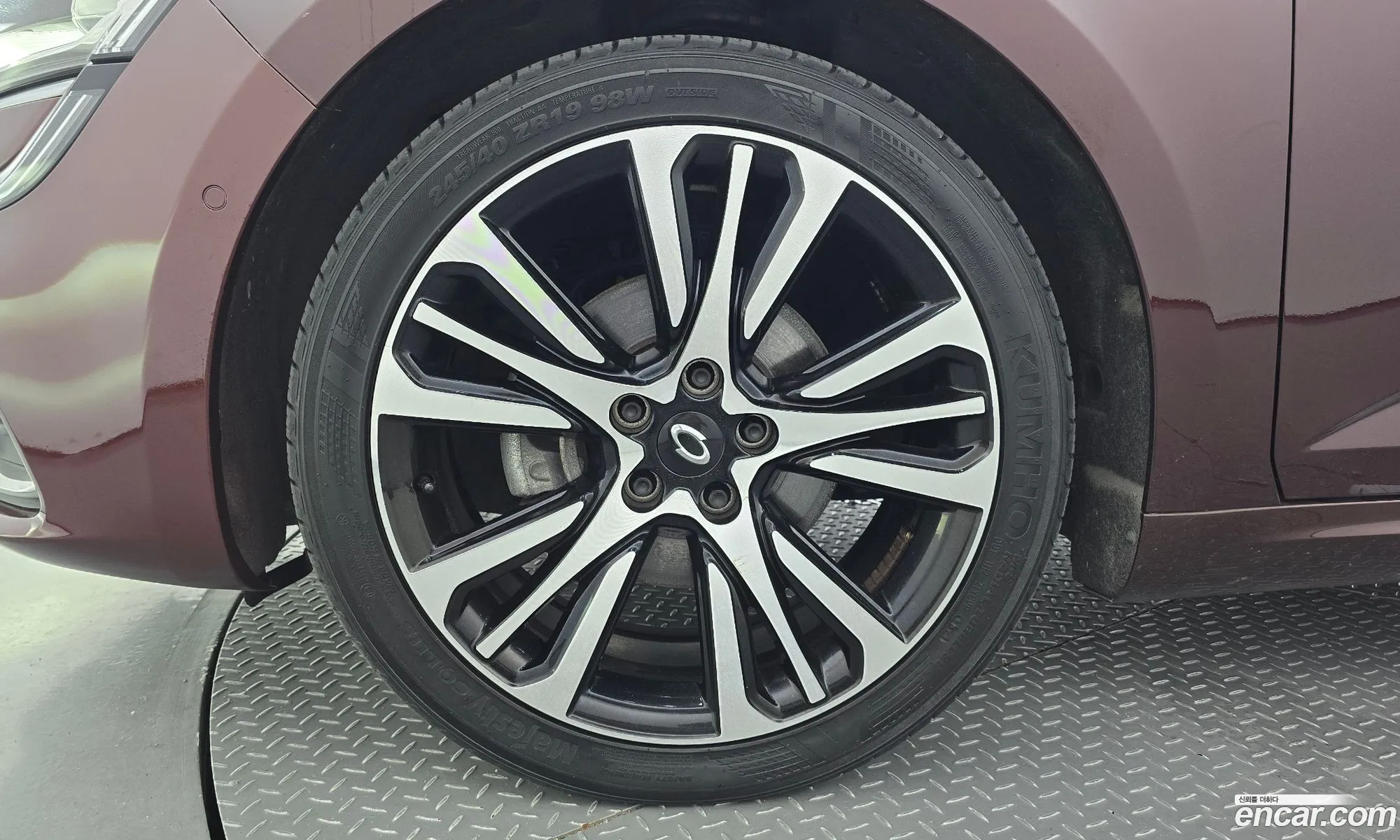 Renault Korea Samsung The New Sm6 18 Tce Premier - фотография 8221928