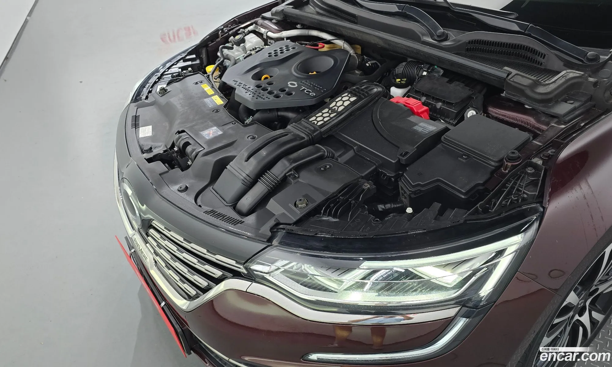 Renault Korea Samsung The New Sm6 18 Tce Premier - фотография 8221929