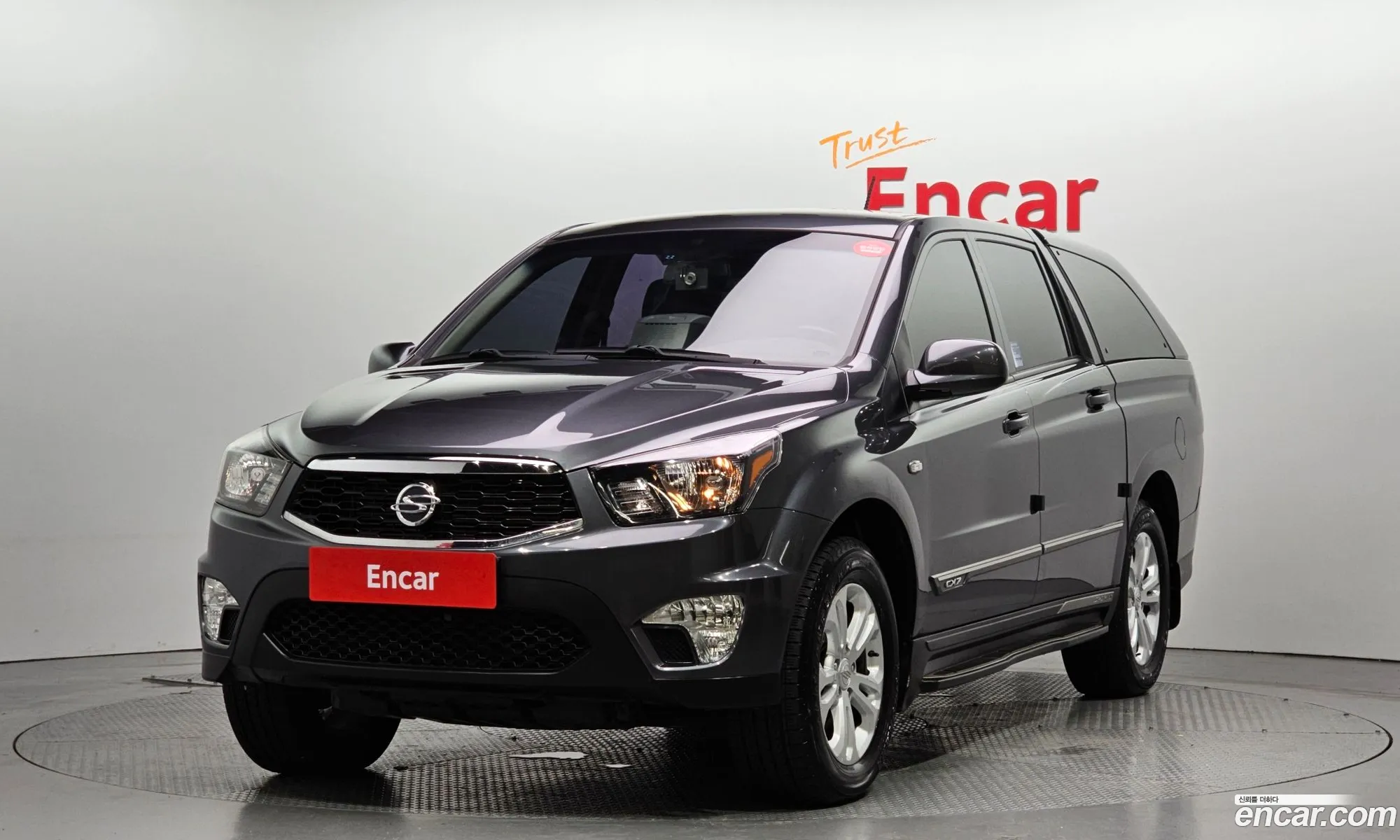 Kg Mobility Ssangyong The New Korando Sports 22 Cx7 4Wd Club - фотография 7201707