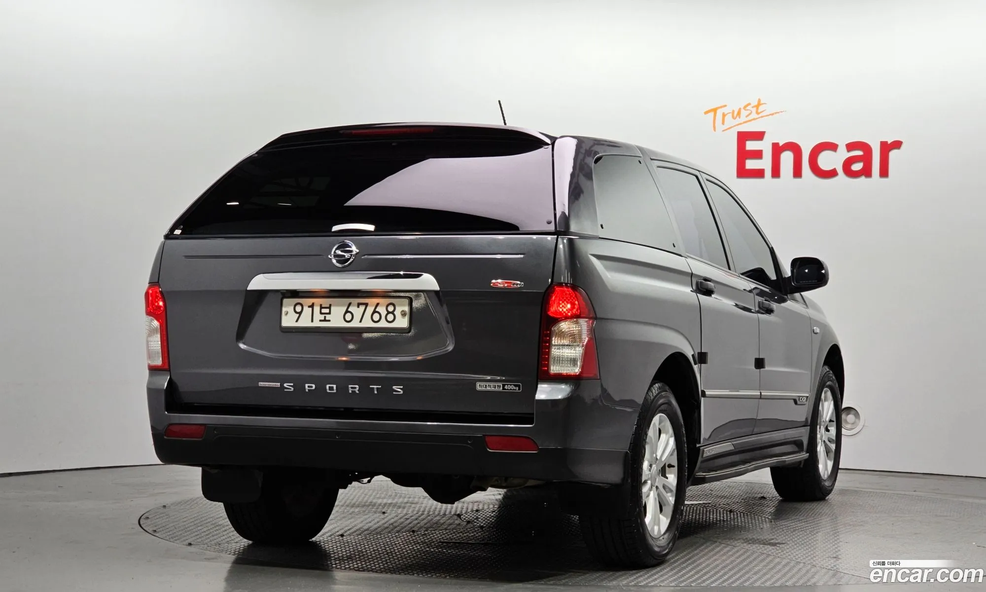 Kg Mobility Ssangyong The New Korando Sports 22 Cx7 4Wd Club - фотография 7201708