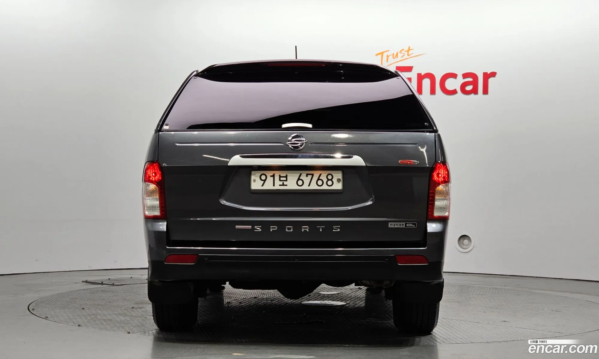 Kg Mobility Ssangyong The New Korando Sports 22 Cx7 4Wd Club - фотография 7201710