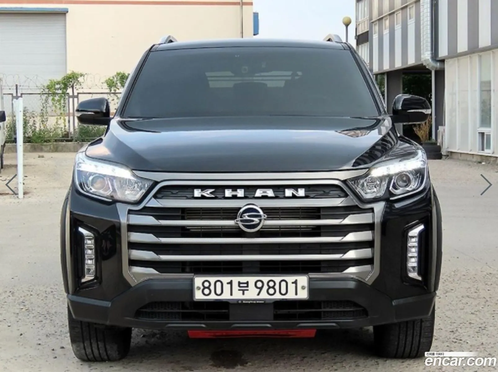 Kg Mobility Ssangyong The New Rexton Sports Khan Diesel 22 4Wd Prestige - фотография 7926386