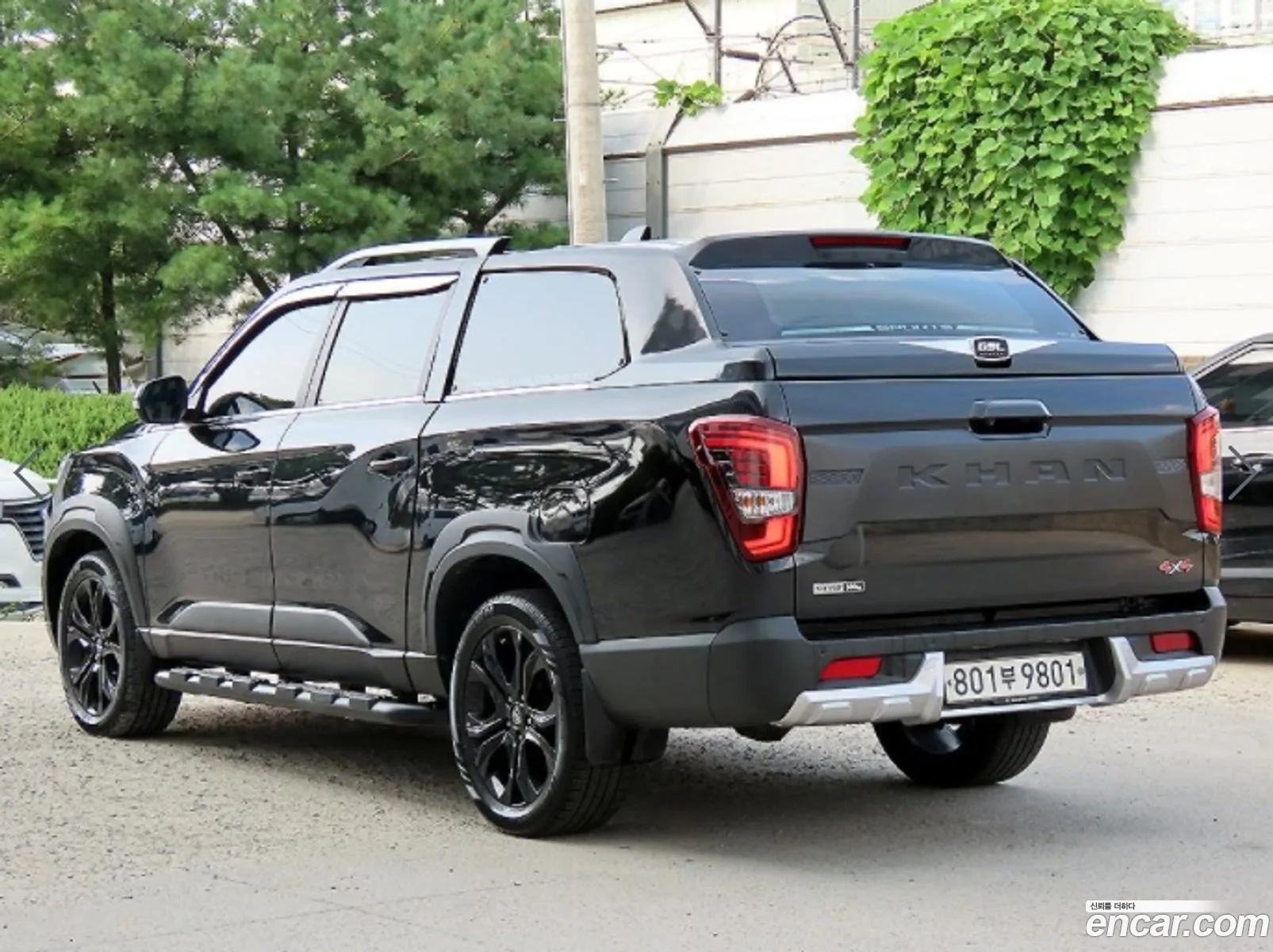 Kg Mobility Ssangyong The New Rexton Sports Khan Diesel 22 4Wd Prestige - фотография 7926388